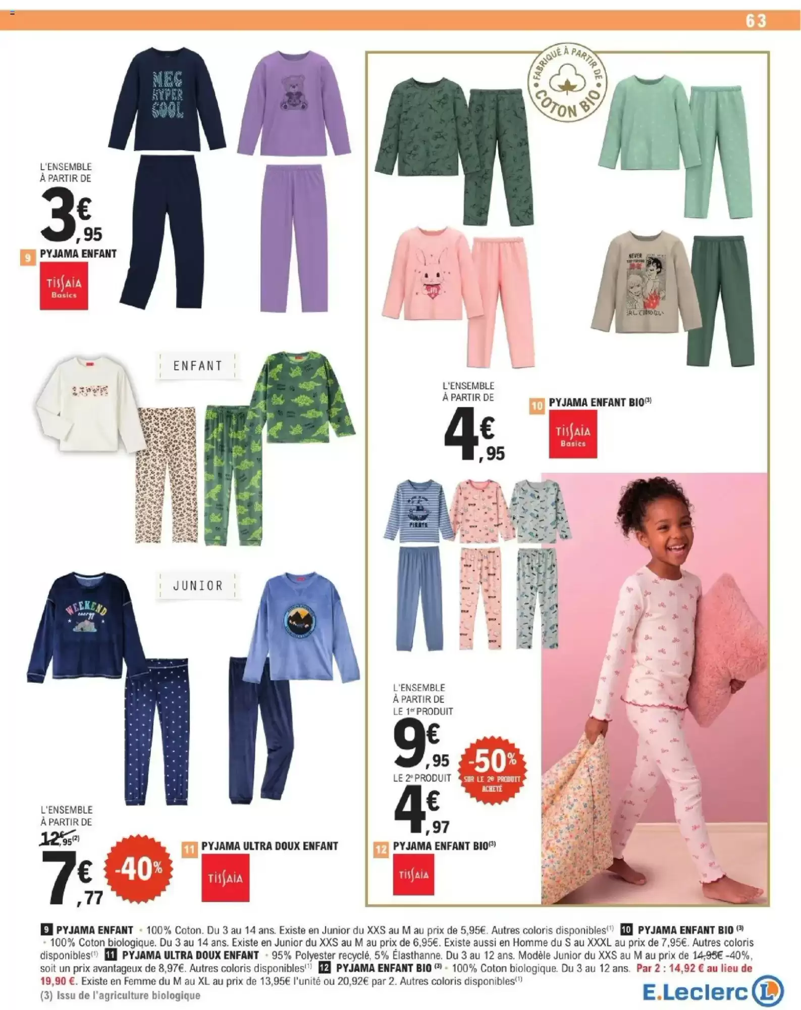 Catalogue E.Leclerc du 28 juillet au 29 août 2026 – page 63
