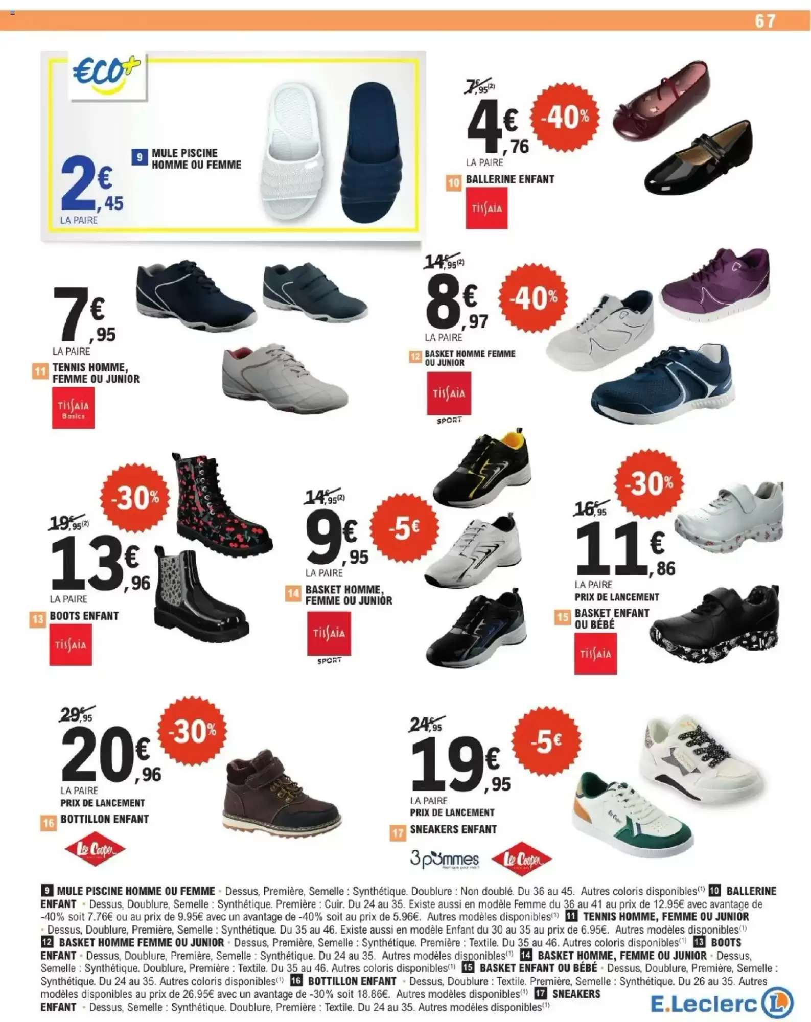 Catalogue E.Leclerc du 28 juillet au 29 août 2026 – page 67