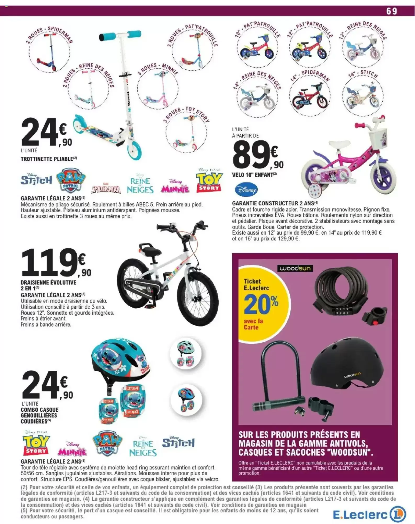 Catalogue E.Leclerc du 28 juillet au 29 août 2026 – page 69