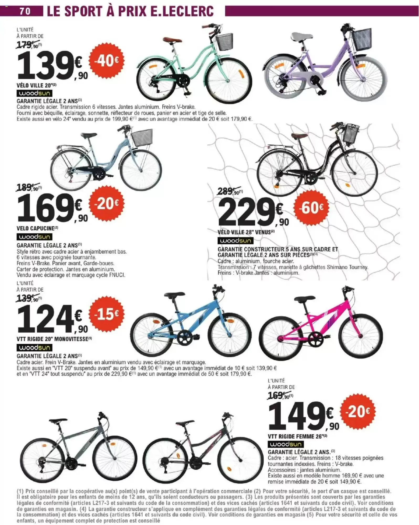 Catalogue E.Leclerc du 28 juillet au 29 août 2026 – page 70