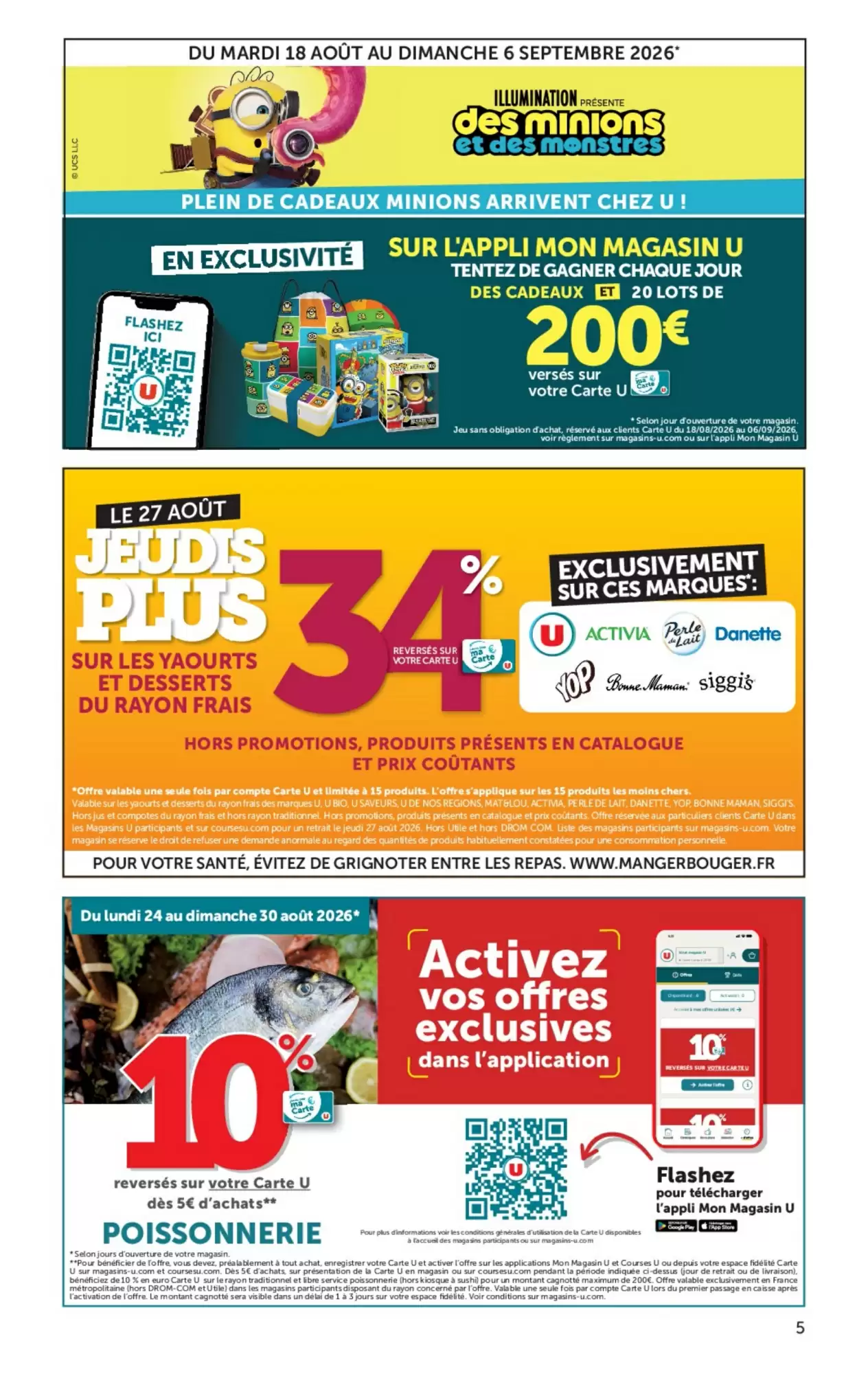 Catalogue Hyper U du 25 août — 6 septembre 2026 – page 5