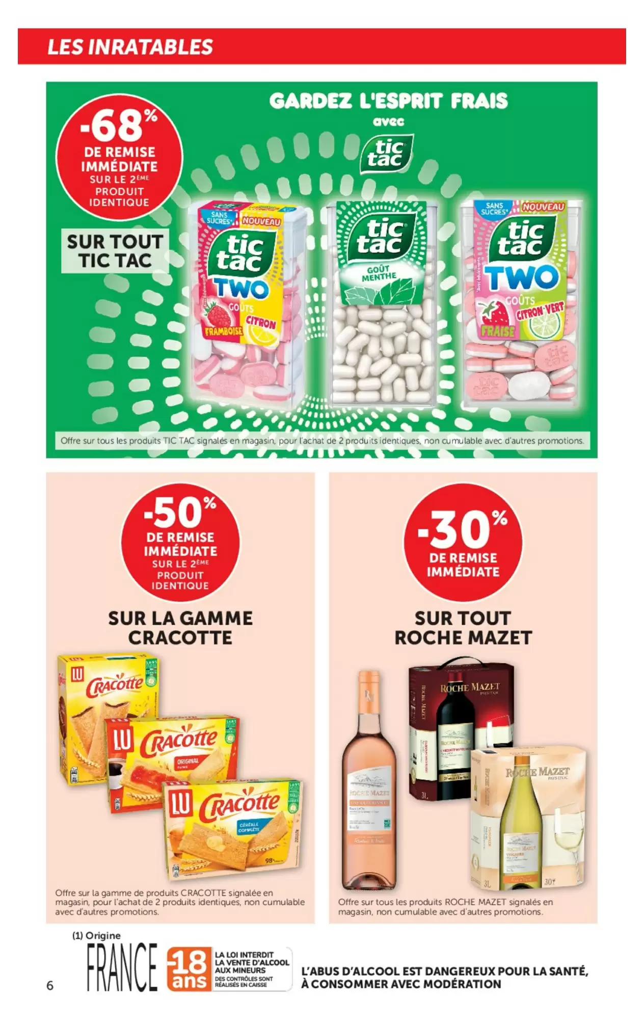 Catalogue Hyper U du 25 août — 6 septembre 2026 – page 6