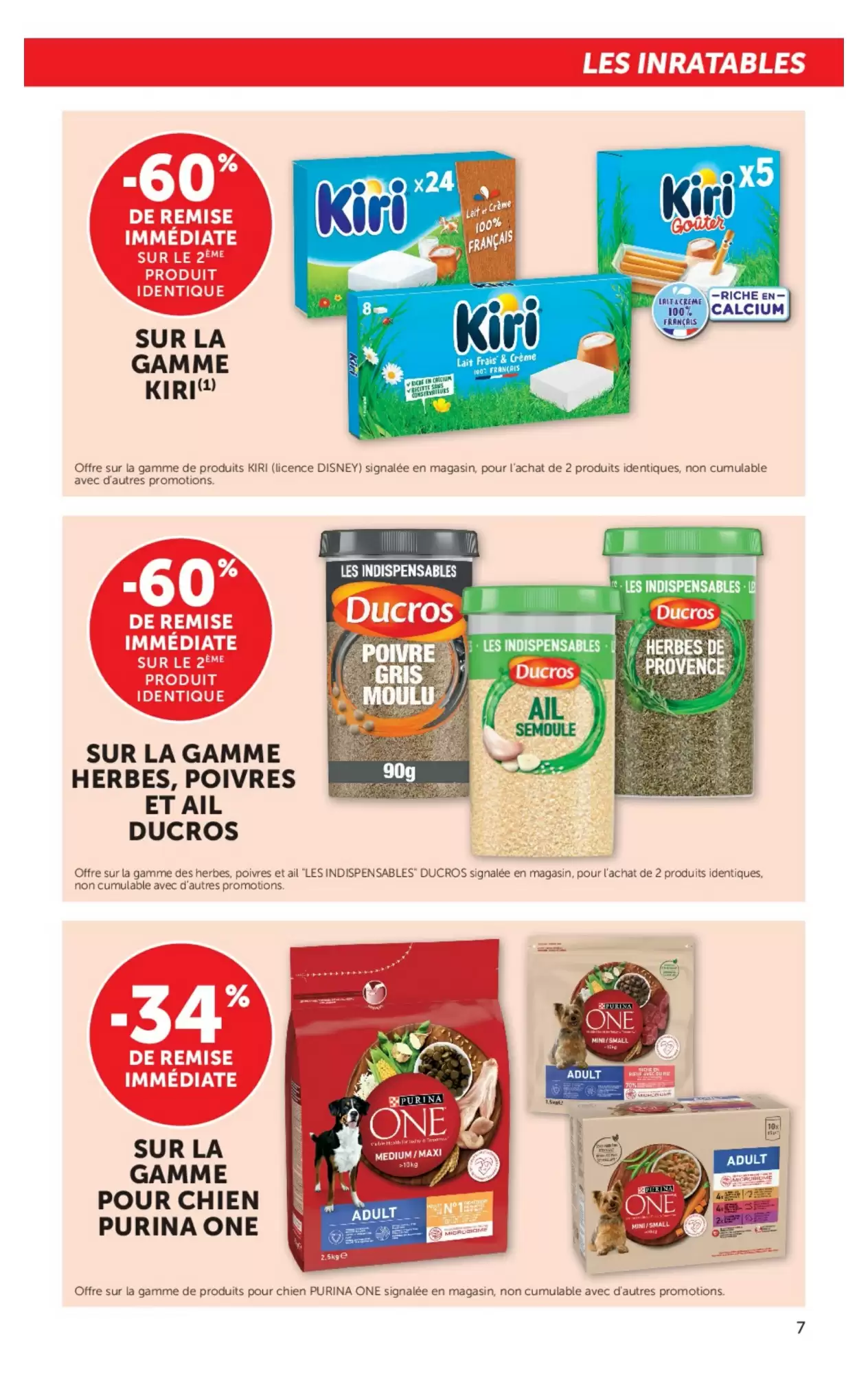 Catalogue Hyper U du 25 août — 6 septembre 2026 – page 7