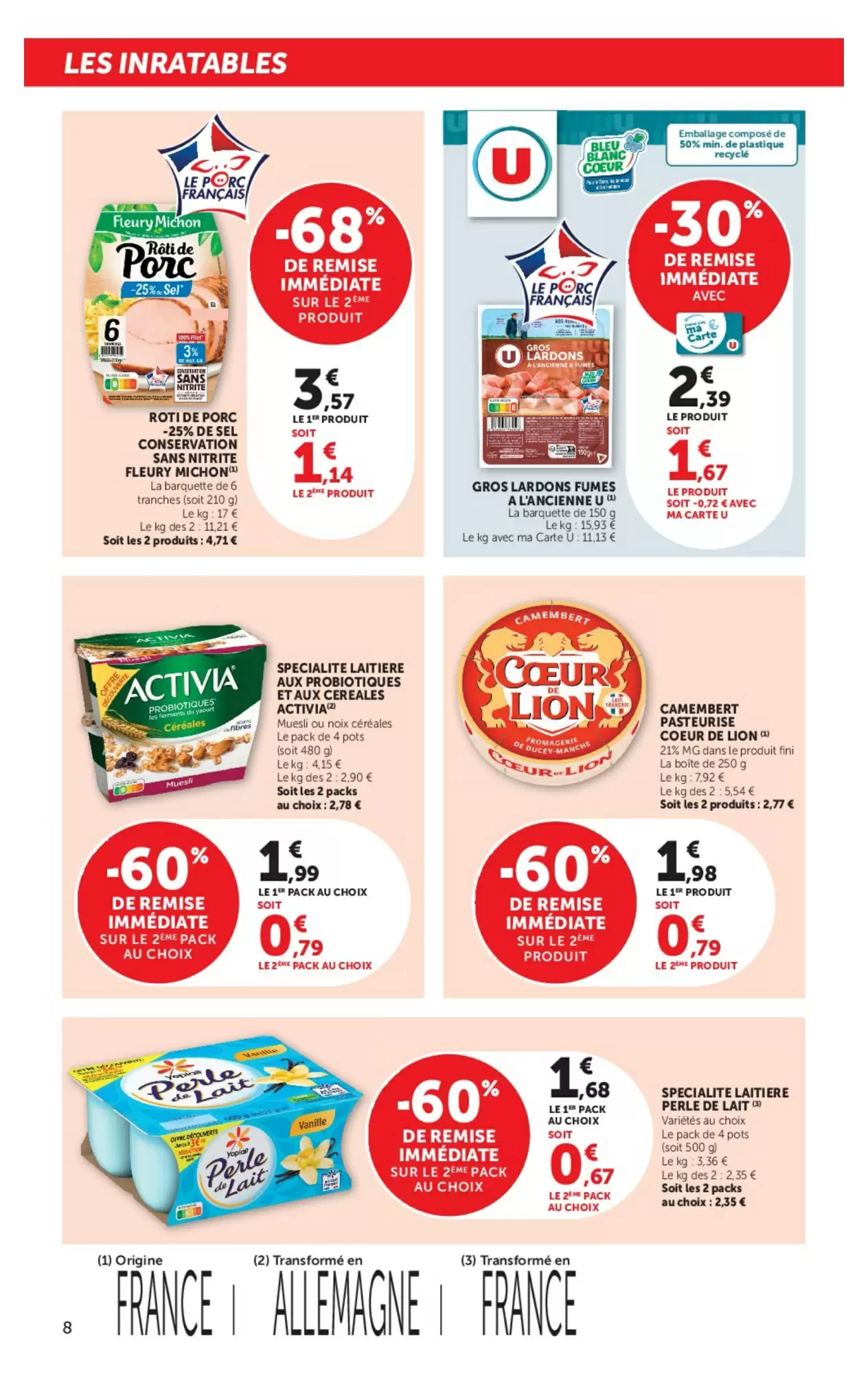 Catalogue Hyper U du 25 août — 6 septembre 2026 – page 8