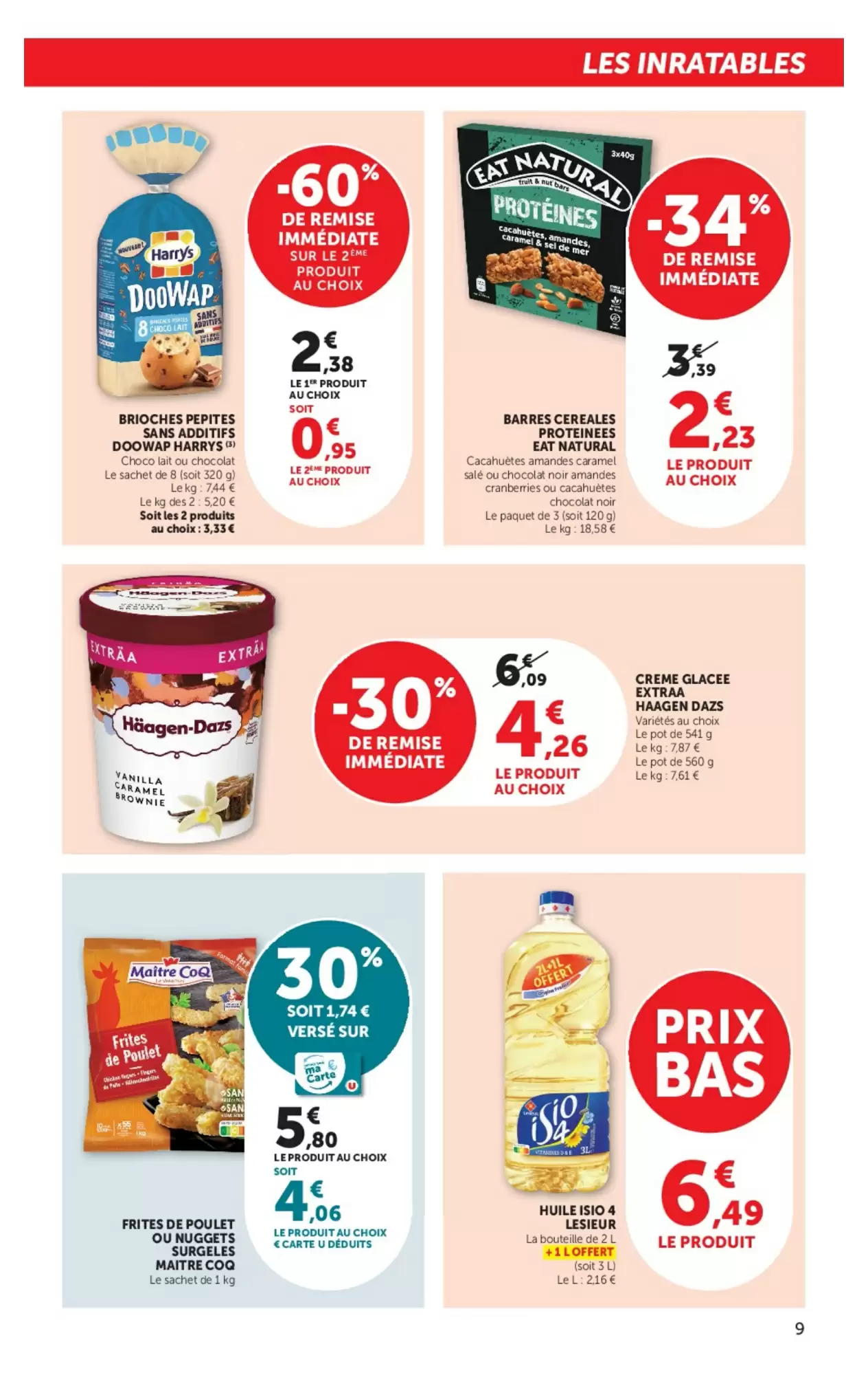 Catalogue Hyper U du 25 août — 6 septembre 2026 – page 9