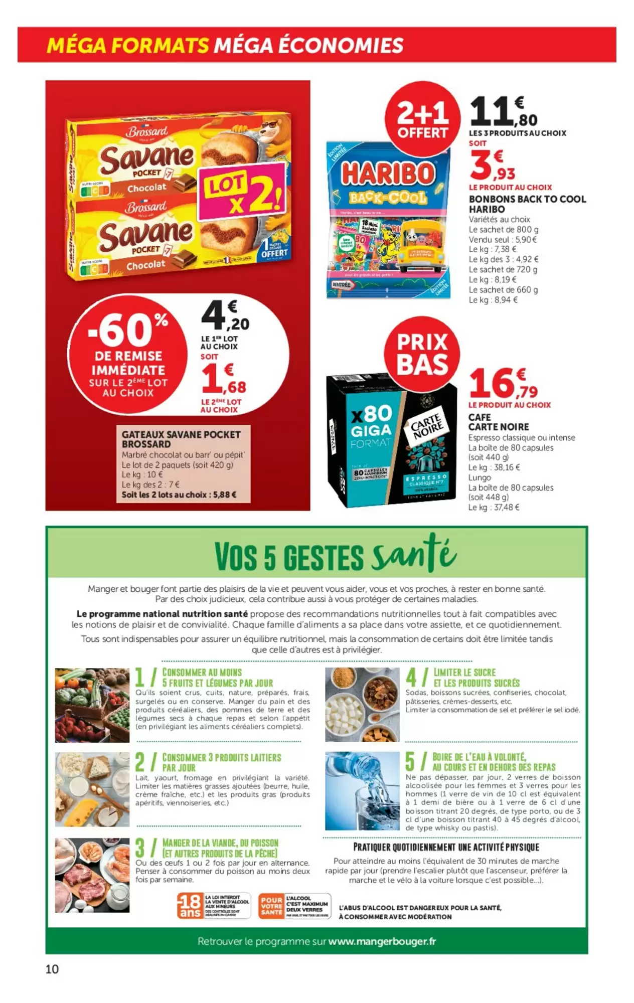 Catalogue Hyper U du 25 août — 6 septembre 2026 – page 10