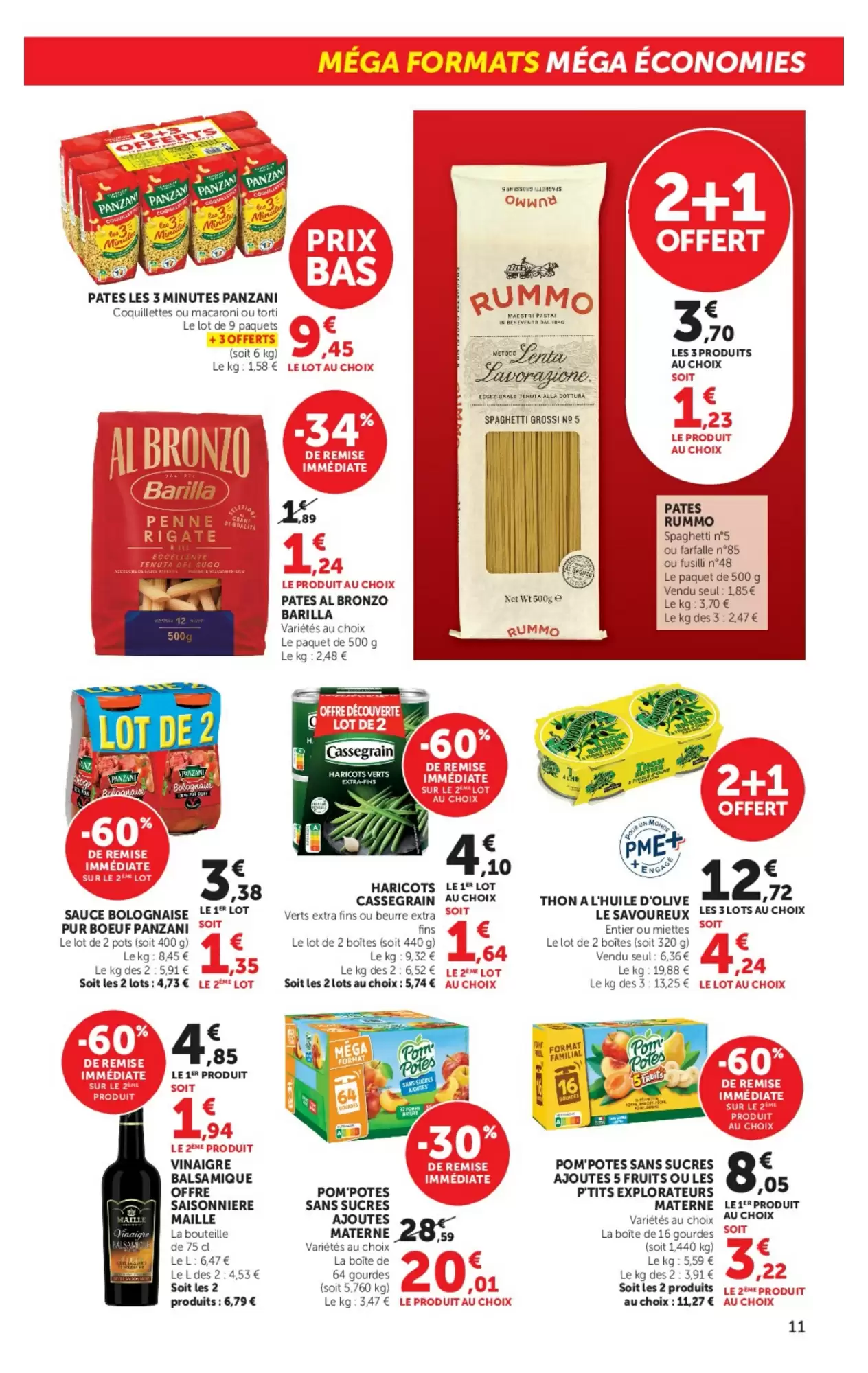 Catalogue Hyper U du 25 août — 6 septembre 2026 – page 11