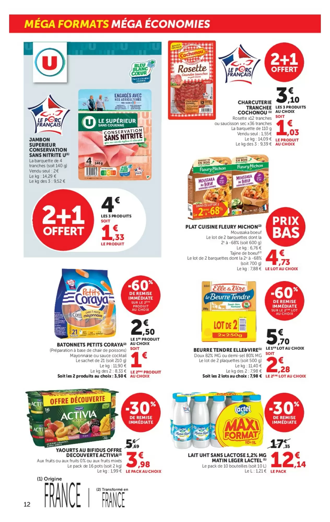 Catalogue Hyper U du 25 août — 6 septembre 2026 – page 12