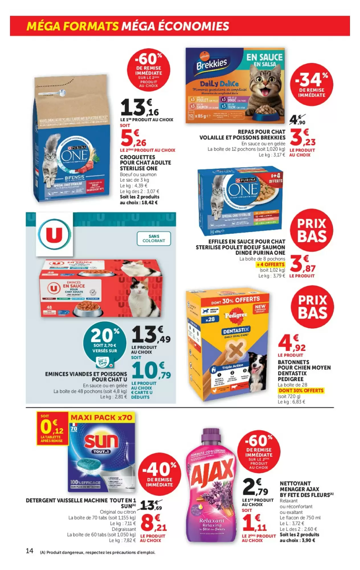 Catalogue Hyper U du 25 août — 6 septembre 2026 – page 14