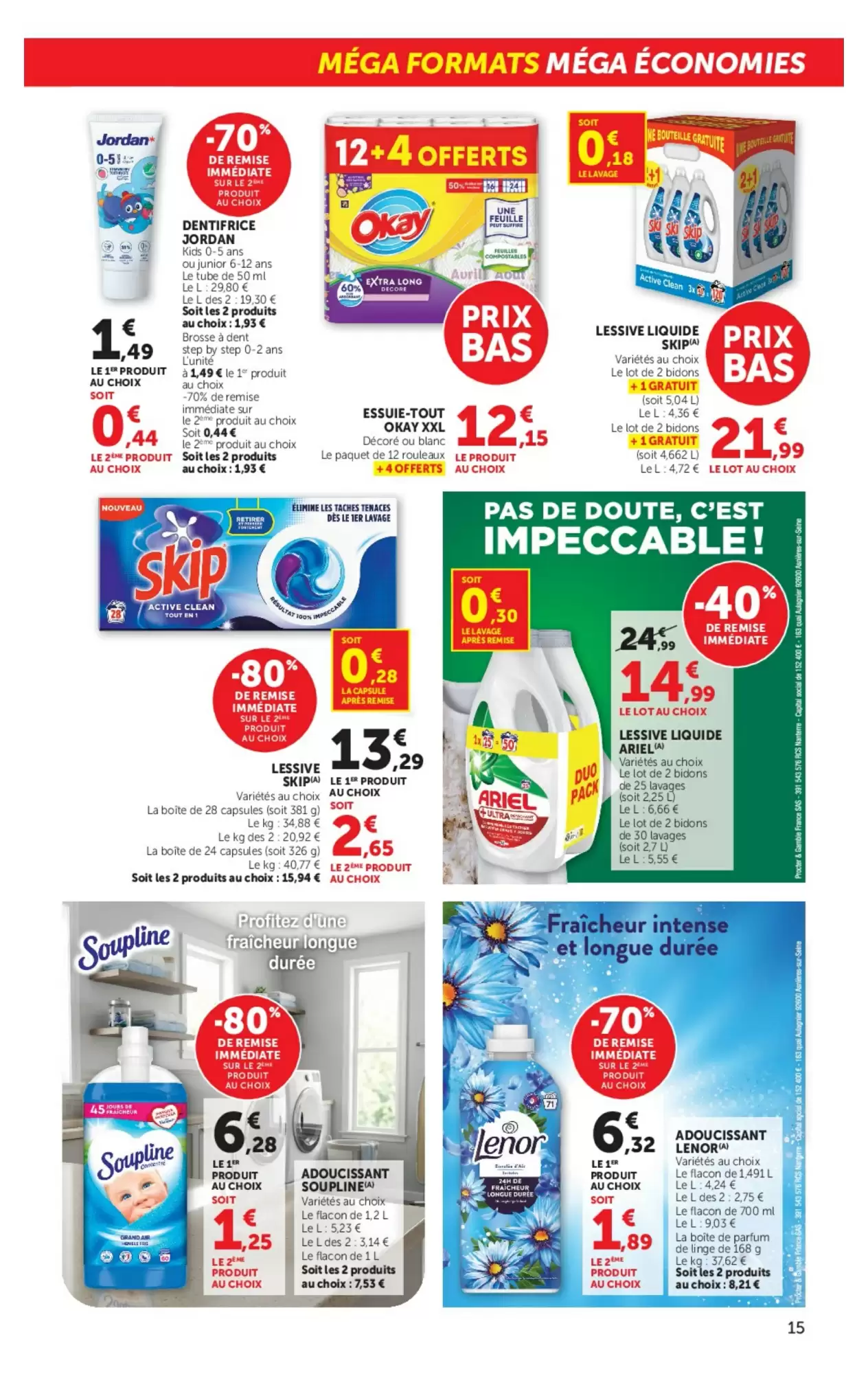 Catalogue Hyper U du 25 août — 6 septembre 2026 – page 15