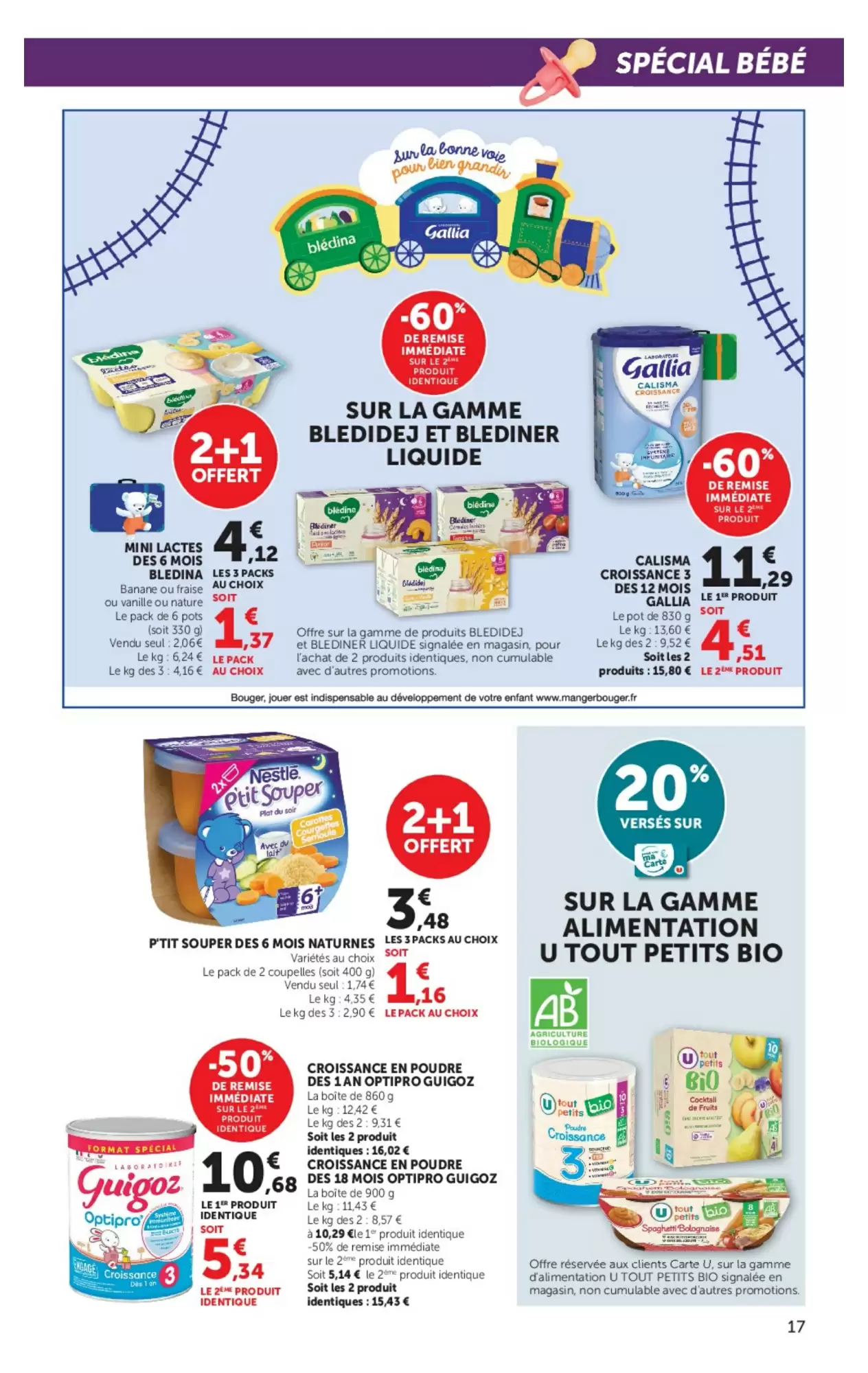 Catalogue Hyper U du 25 août — 6 septembre 2026 – page 17