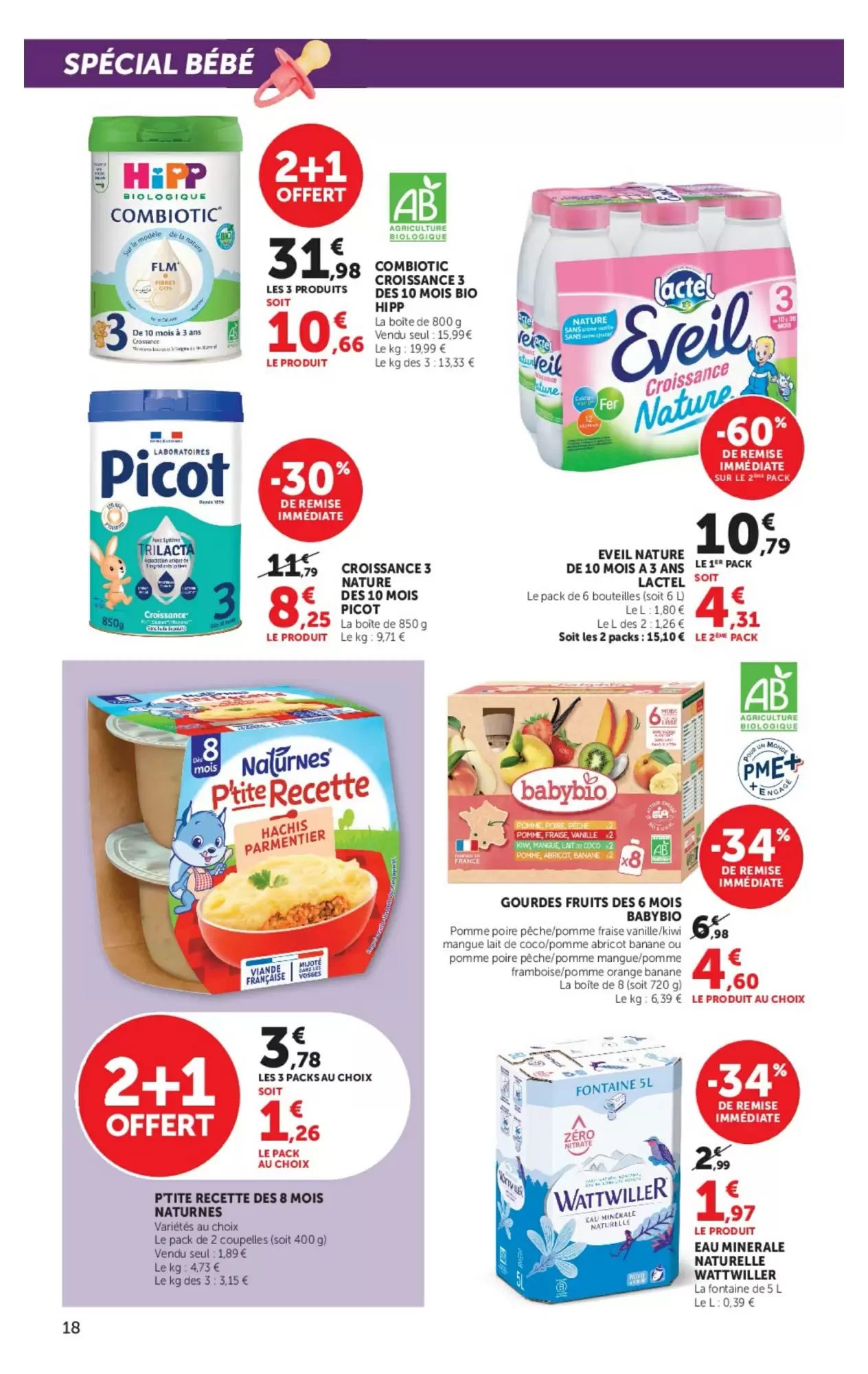 Catalogue Hyper U du 25 août — 6 septembre 2026 – page 18