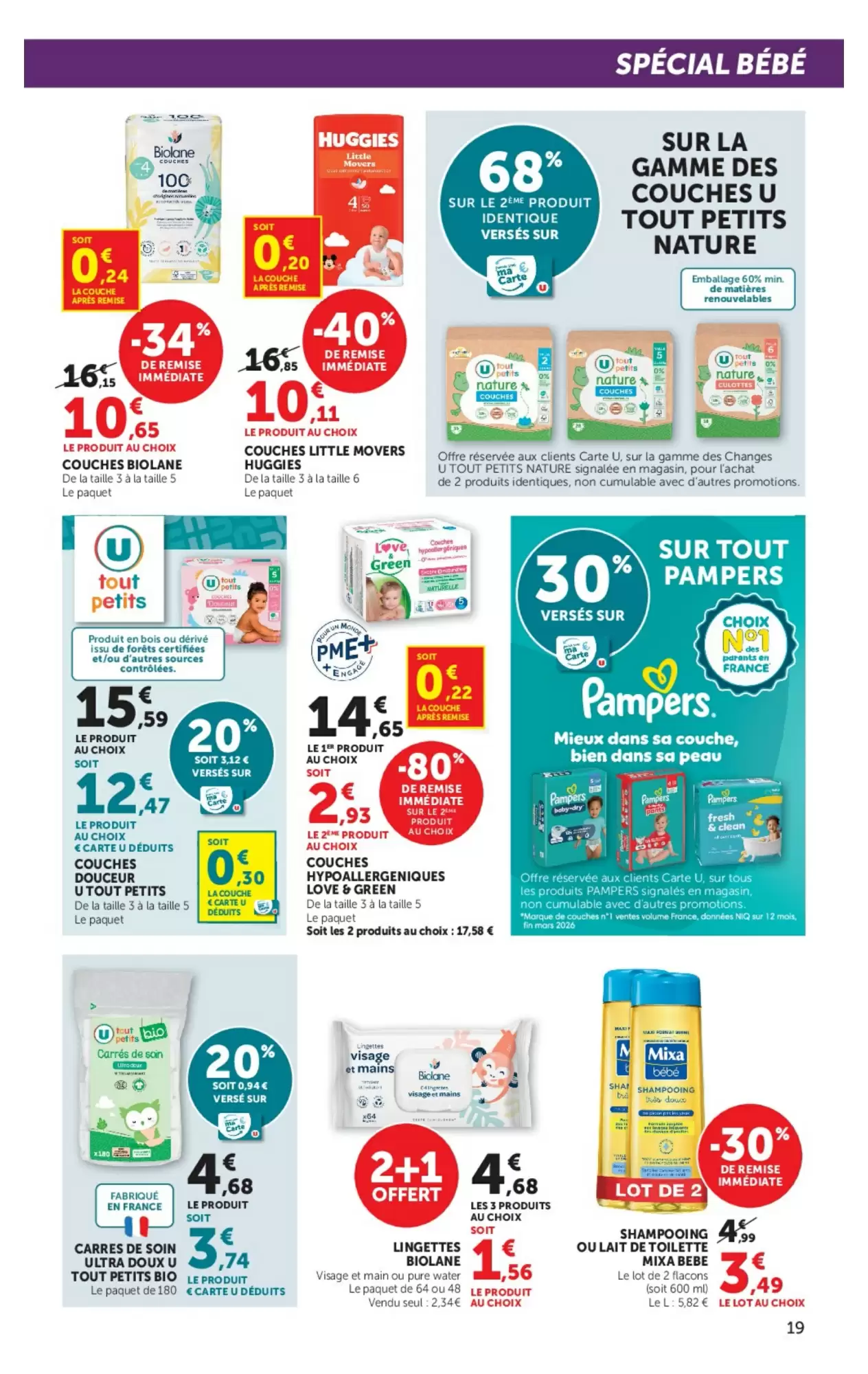 Catalogue Hyper U du 25 août — 6 septembre 2026 – page 19