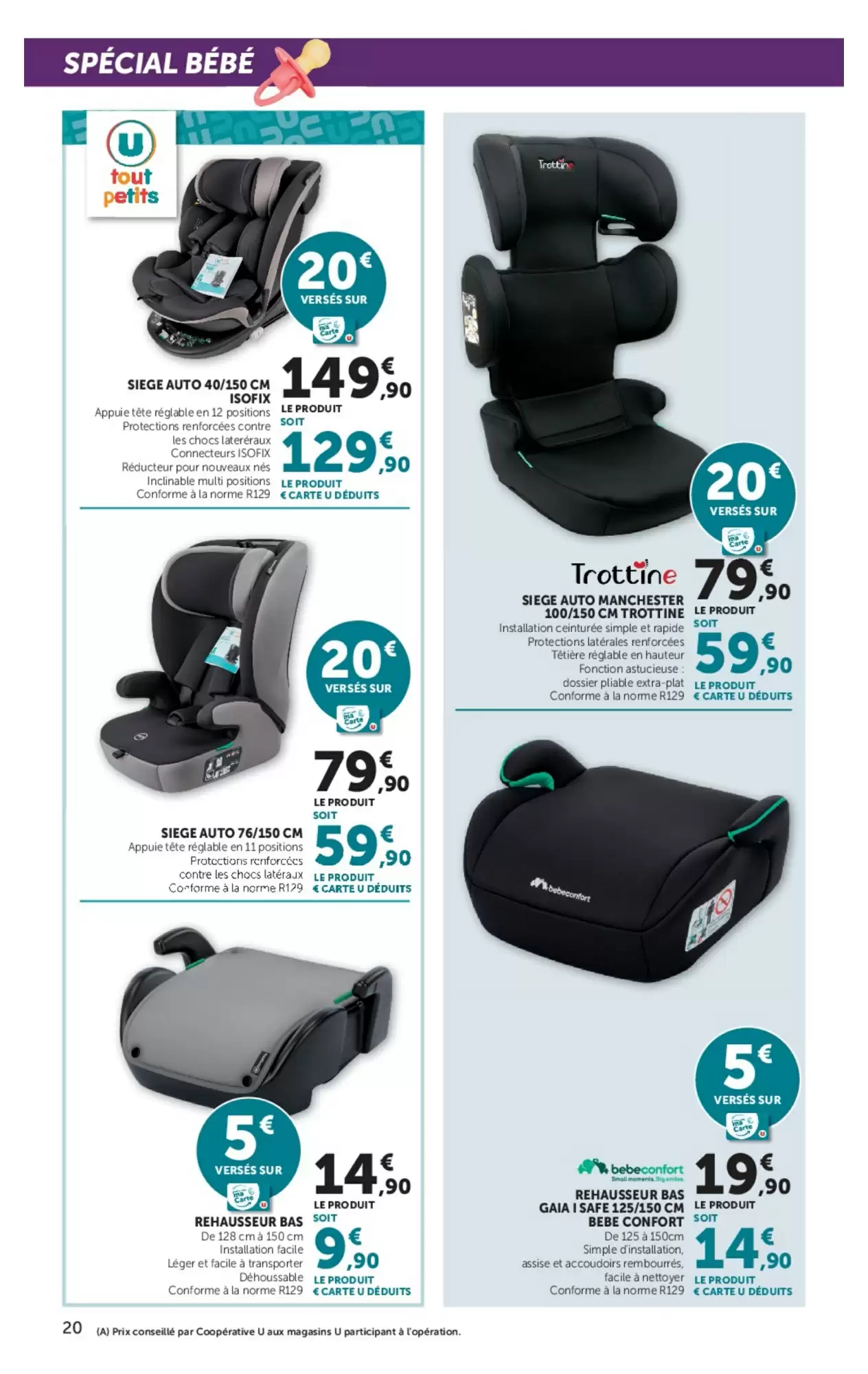 Catalogue Hyper U du 25 août — 6 septembre 2026 – page 20
