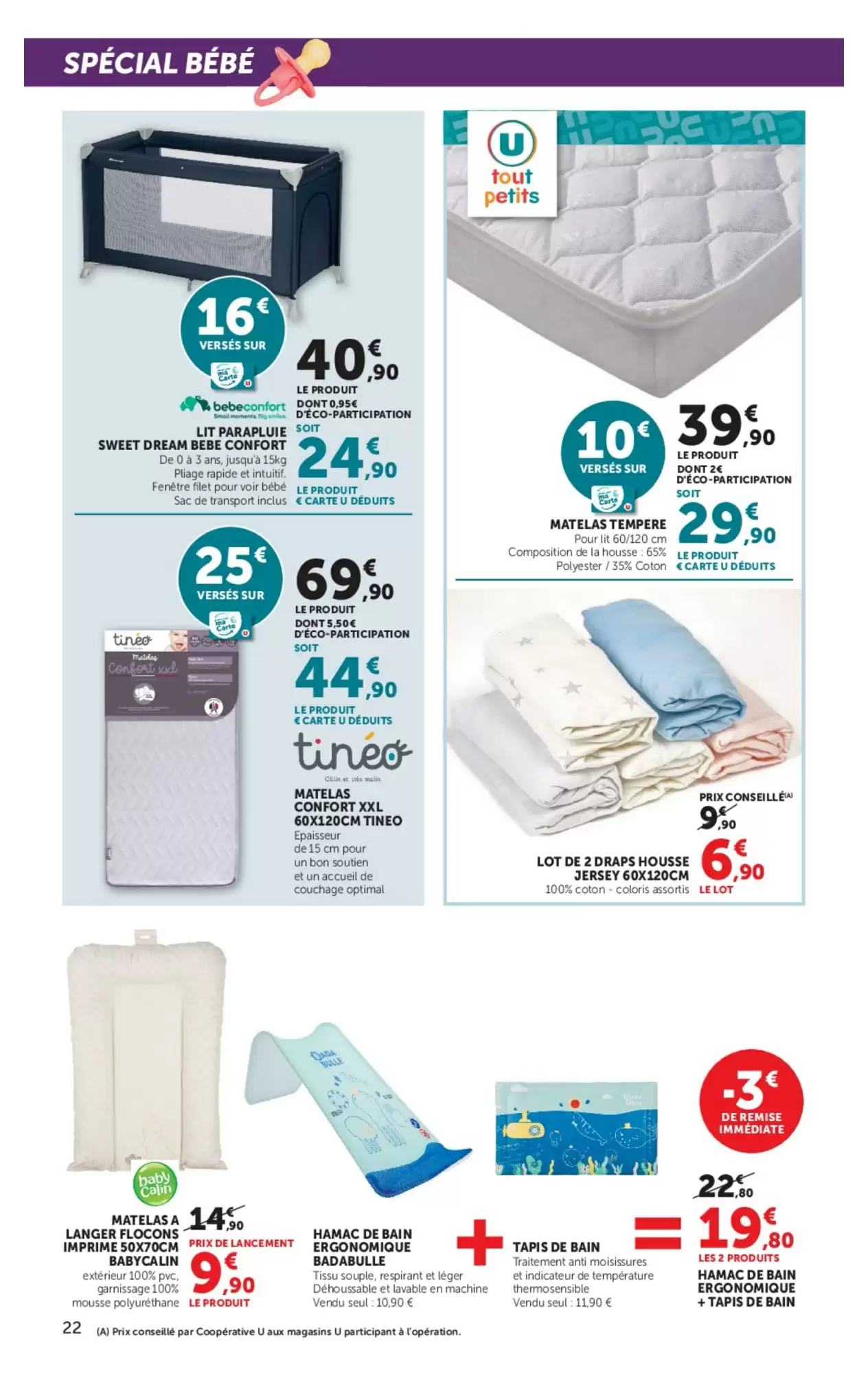 Catalogue Hyper U du 25 août — 6 septembre 2026 – page 22