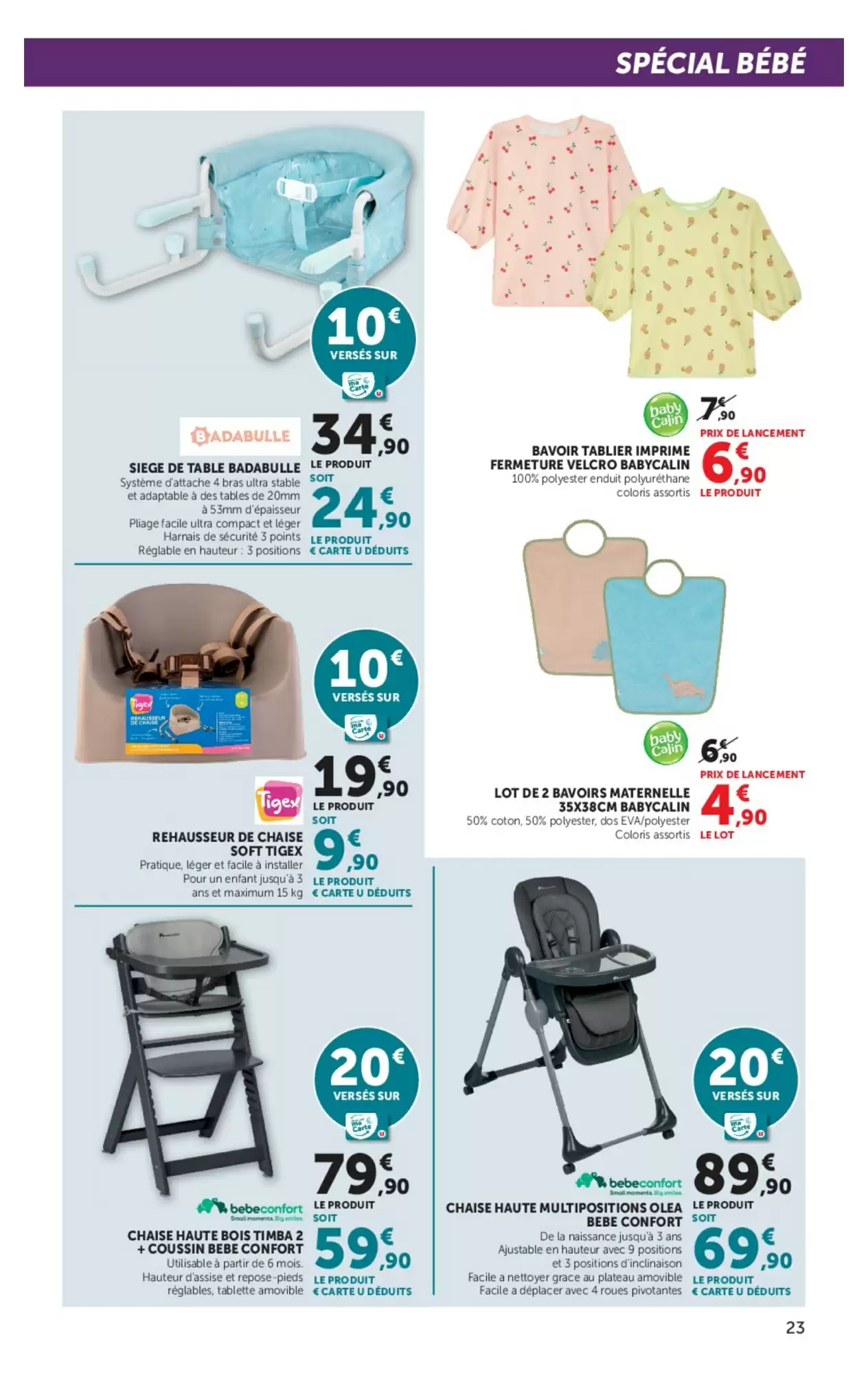 Catalogue Hyper U du 25 août — 6 septembre 2026 – page 23