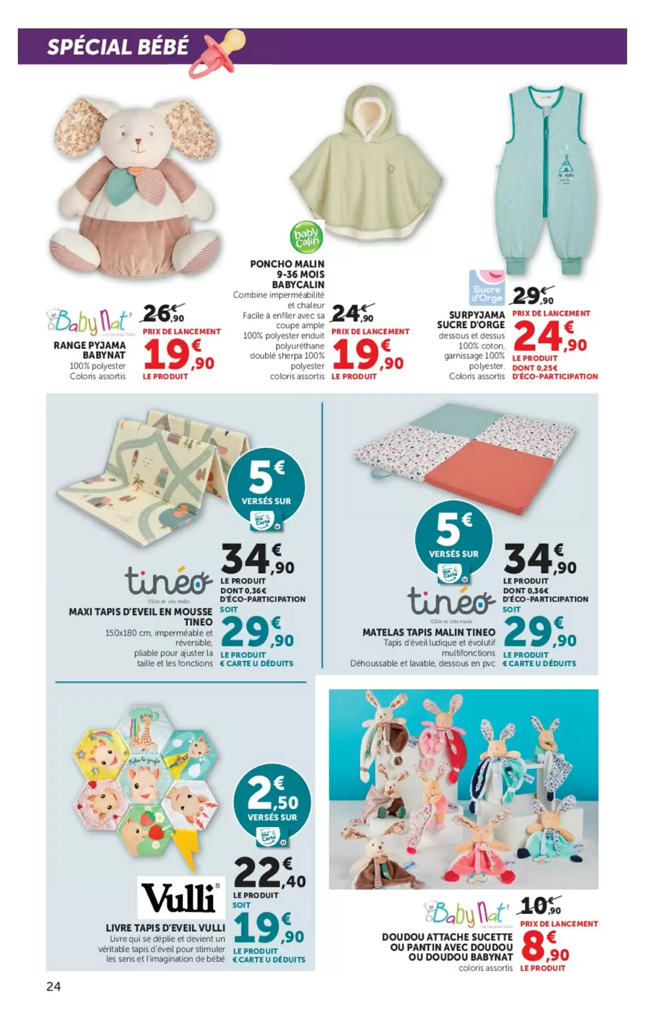 Catalogue Hyper U du 25 août — 6 septembre 2026 – page 24