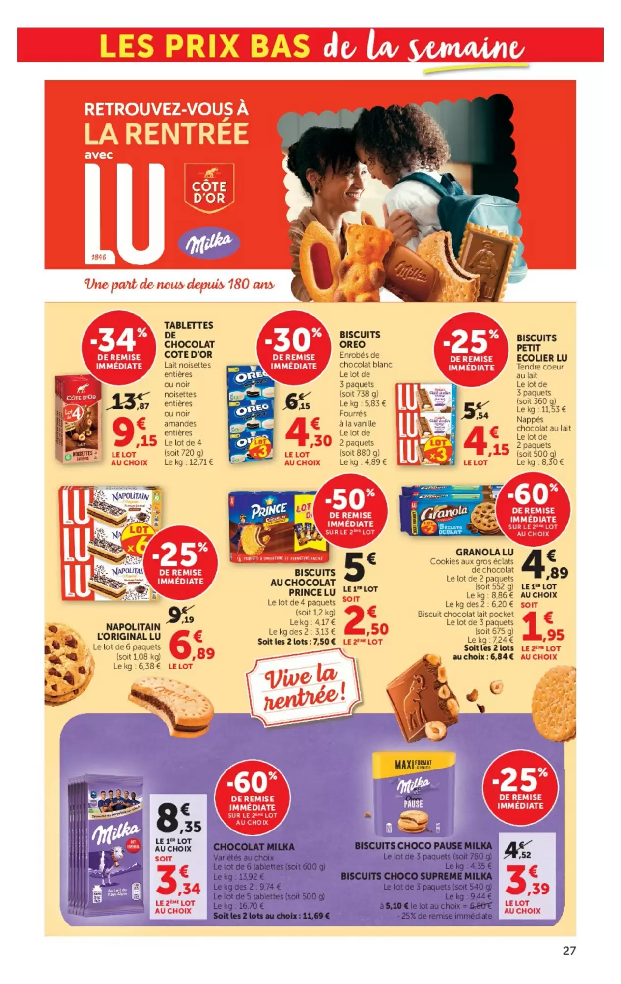 Catalogue Hyper U du 25 août — 6 septembre 2026 – page 27