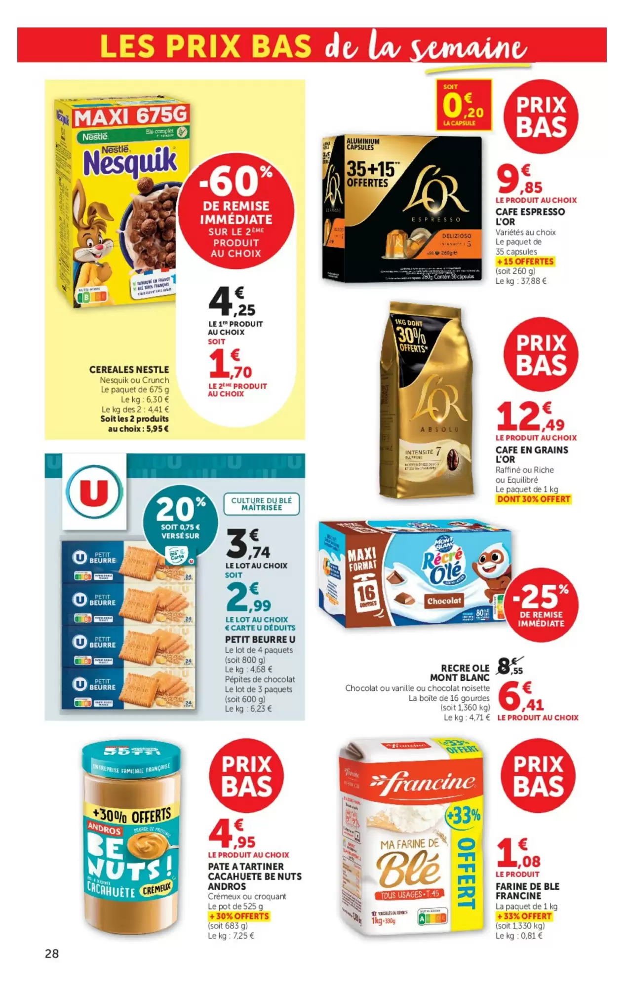 Catalogue Hyper U du 25 août — 6 septembre 2026 – page 28