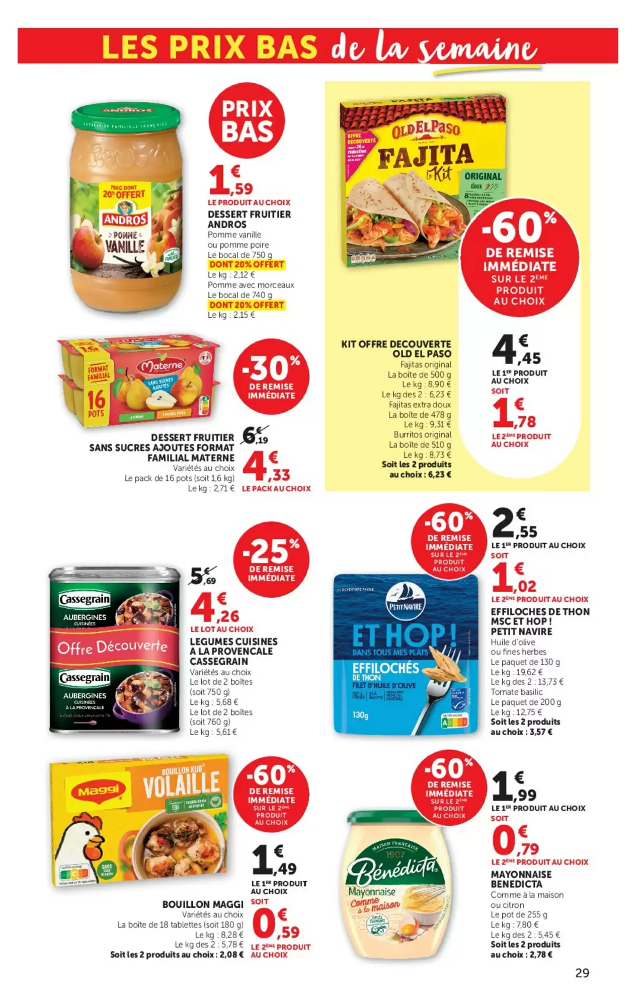 Catalogue Hyper U du 25 août — 6 septembre 2026 – page 29