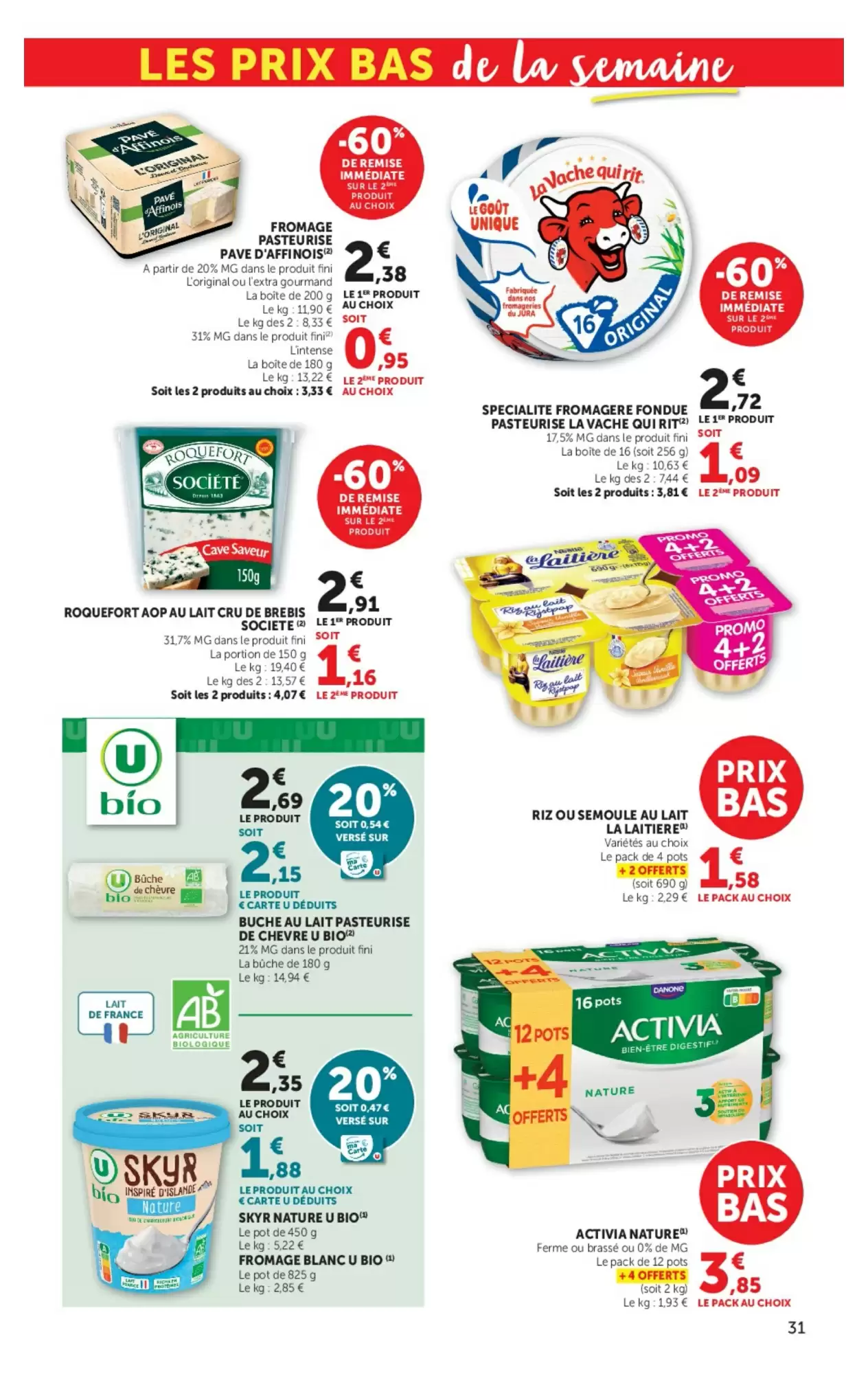 Catalogue Hyper U du 25 août — 6 septembre 2026 – page 31