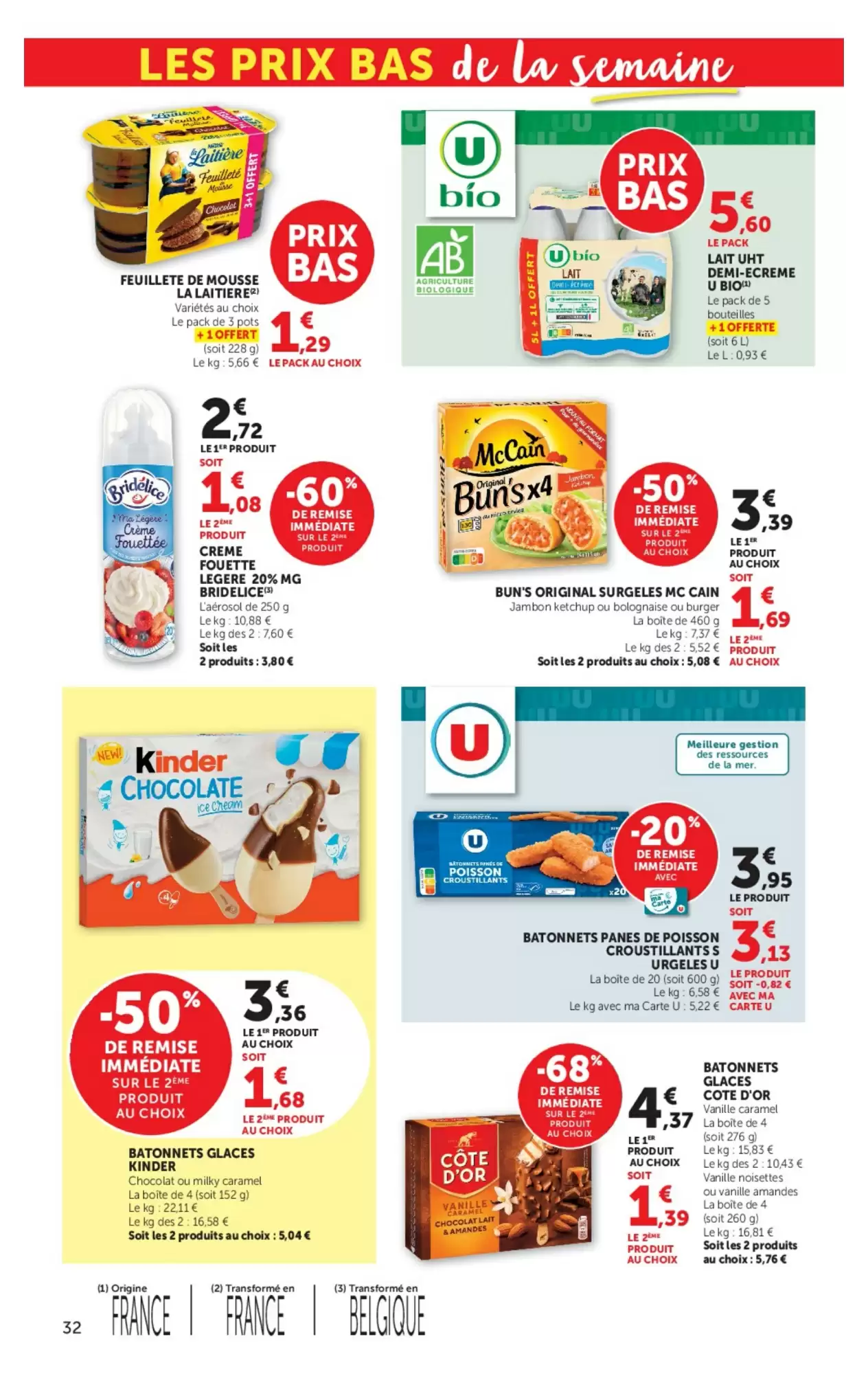 Catalogue Hyper U du 25 août — 6 septembre 2026 – page 32