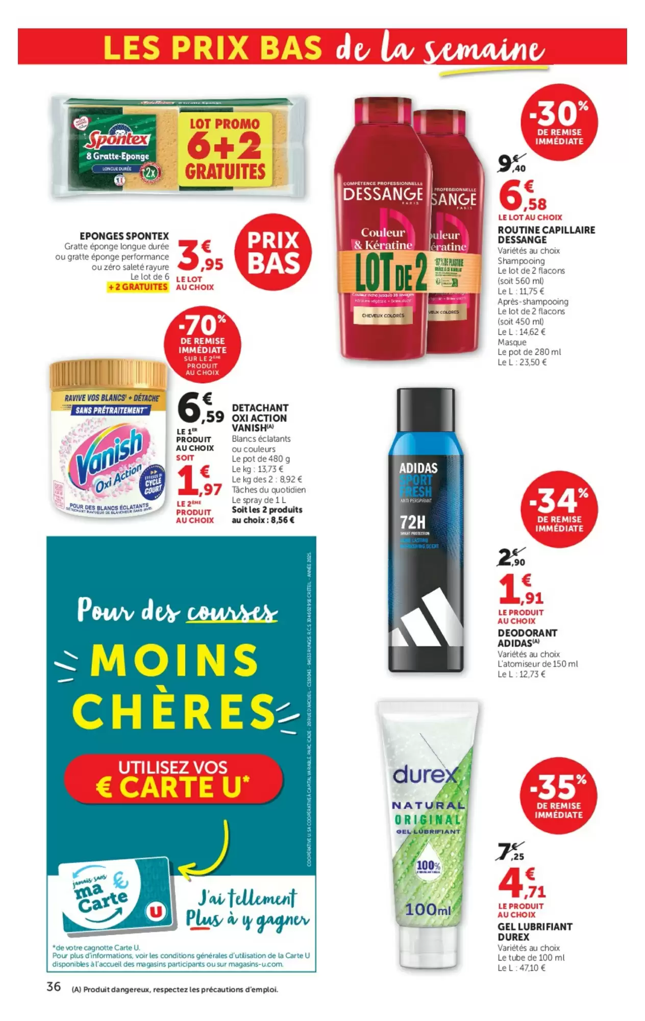 Catalogue Hyper U du 25 août — 6 septembre 2026 – page 36