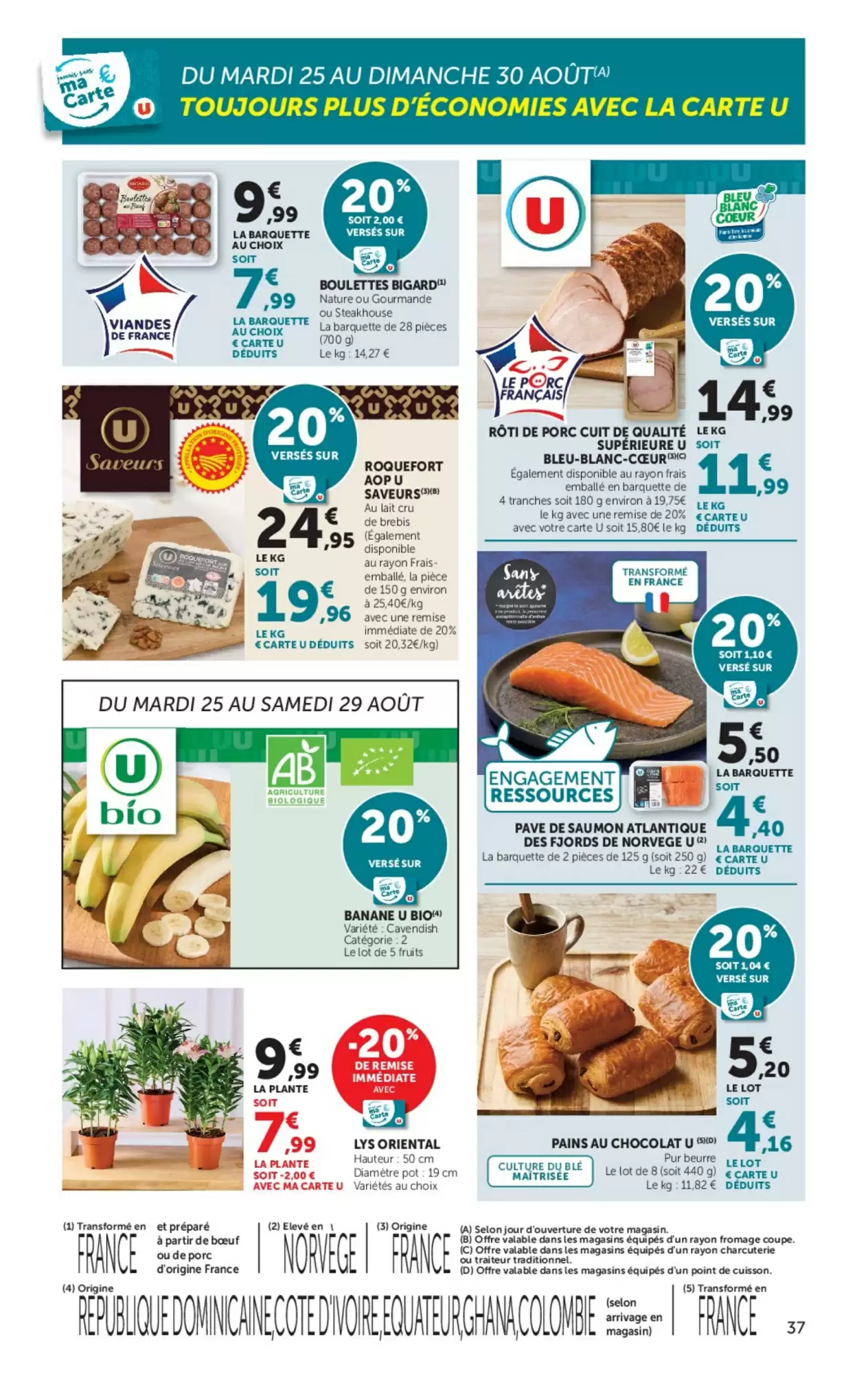 Catalogue Hyper U du 25 août — 6 septembre 2026 – page 37
