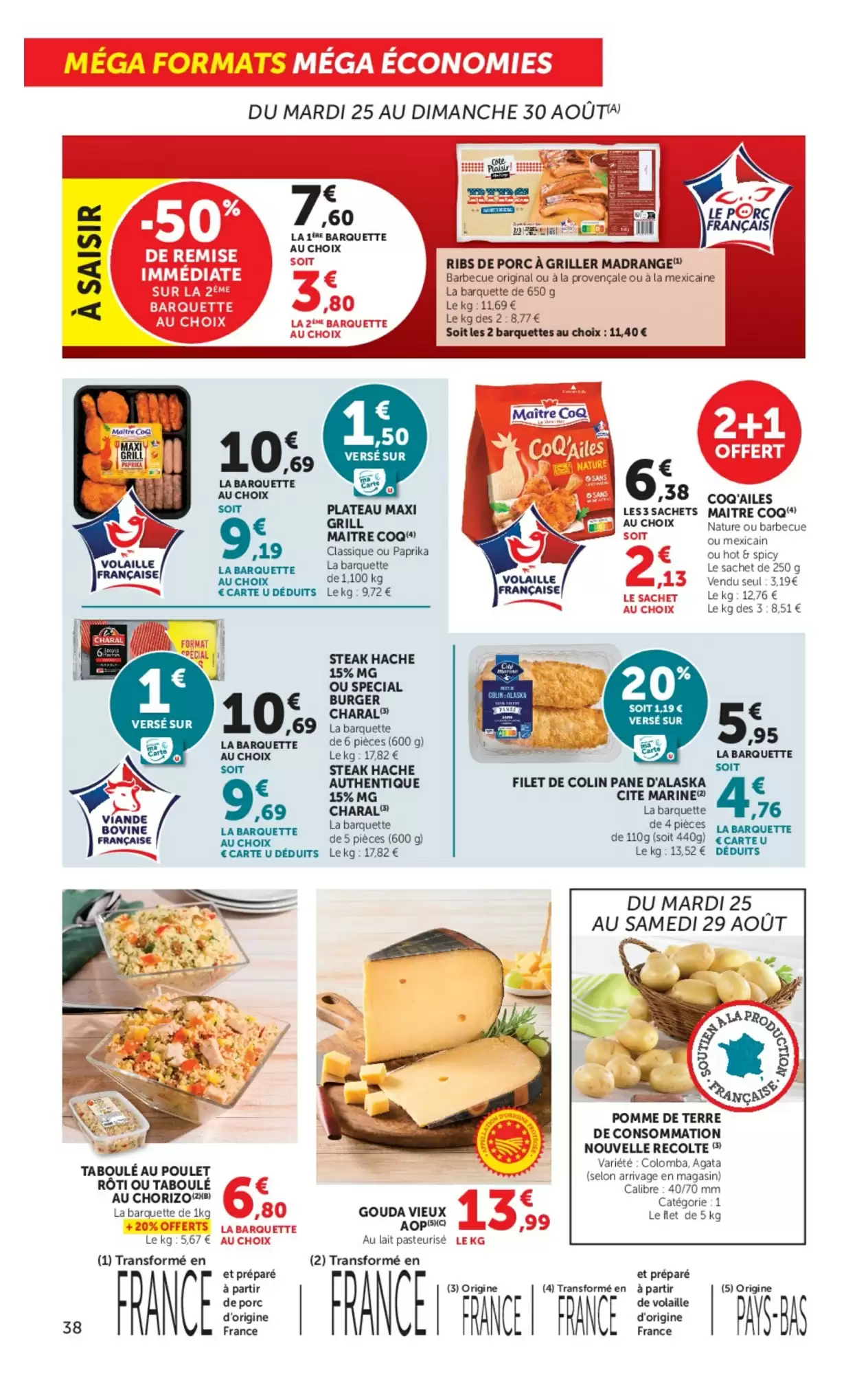Catalogue Hyper U du 25 août — 6 septembre 2026 – page 38