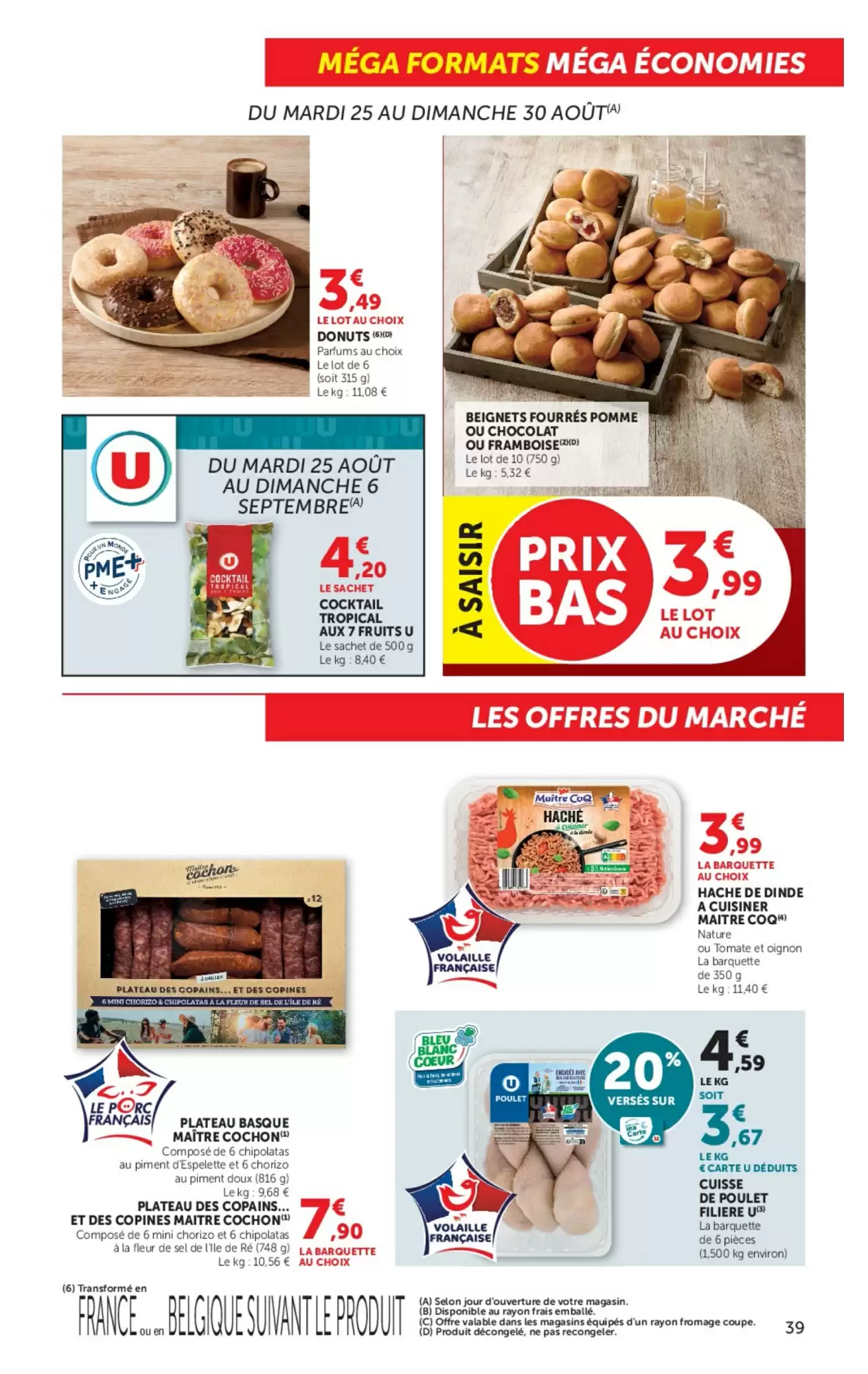 Catalogue Hyper U du 25 août — 6 septembre 2026 – page 39