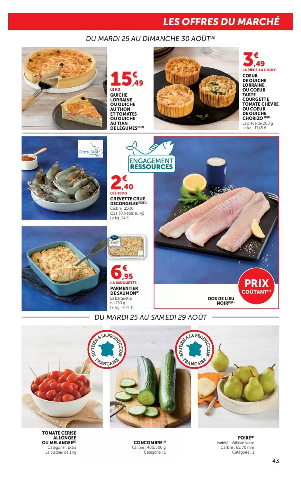 Catalogue Hyper U du 25 août — 6 septembre 2026 – page 43