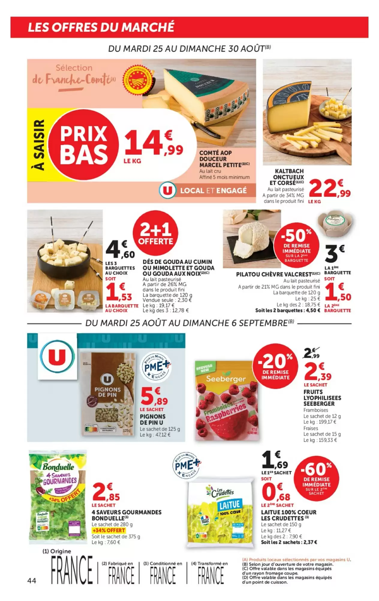 Catalogue Hyper U du 25 août — 6 septembre 2026 – page 44