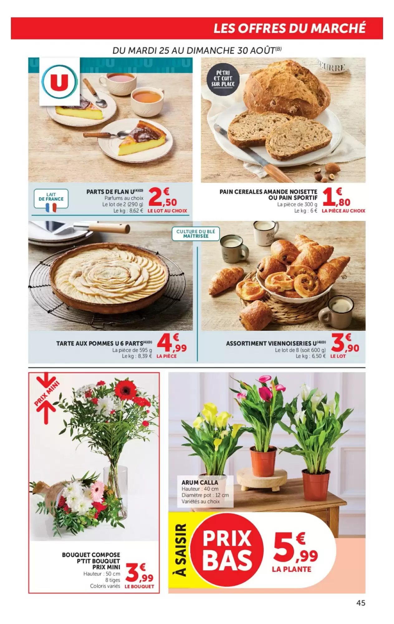 Catalogue Hyper U du 25 août — 6 septembre 2026 – page 45