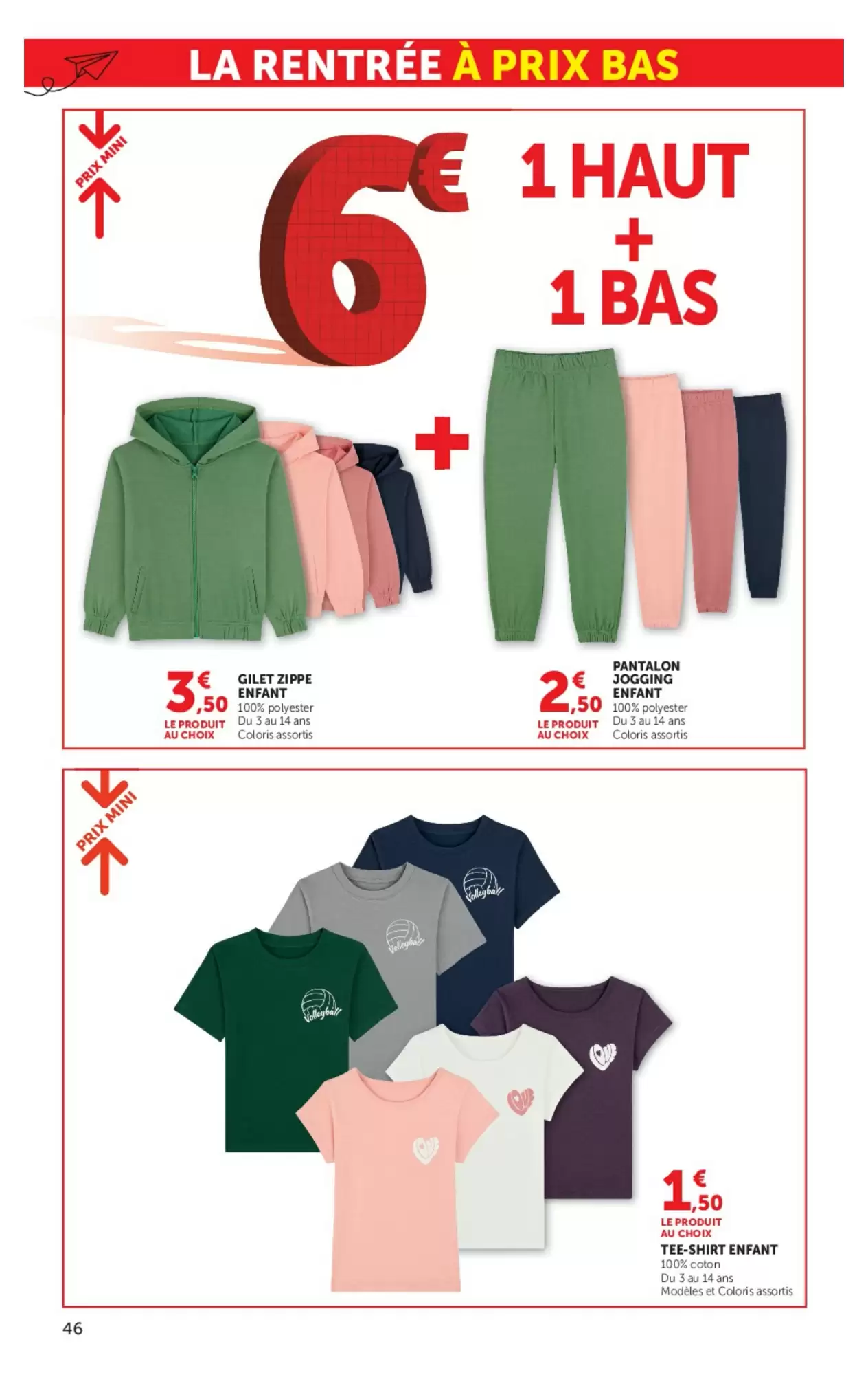 Catalogue Hyper U du 25 août — 6 septembre 2026 – page 46