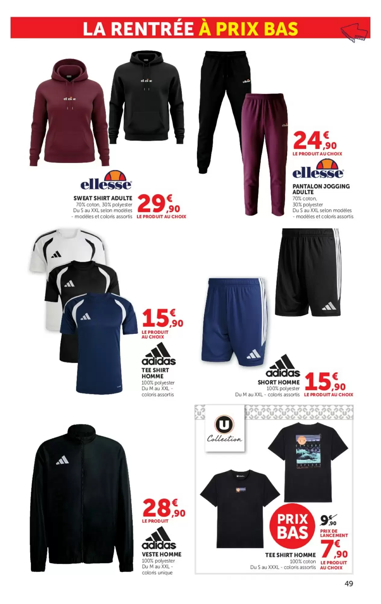 Catalogue Hyper U du 25 août — 6 septembre 2026 – page 49