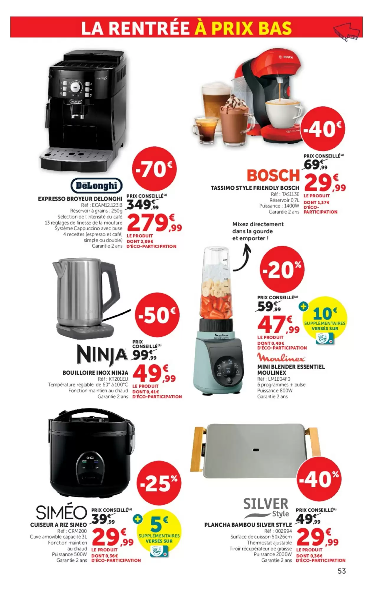 Catalogue Hyper U du 25 août — 6 septembre 2026 – page 53