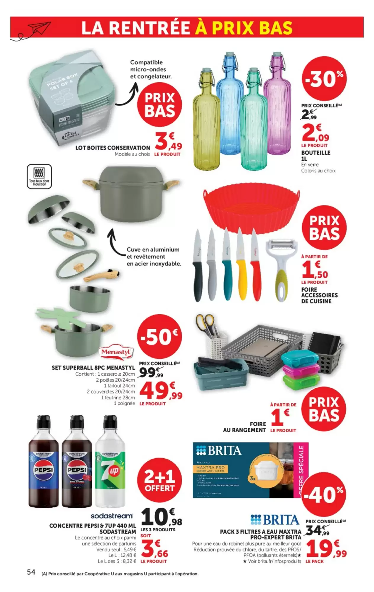 Catalogue Hyper U du 25 août — 6 septembre 2026 – page 54