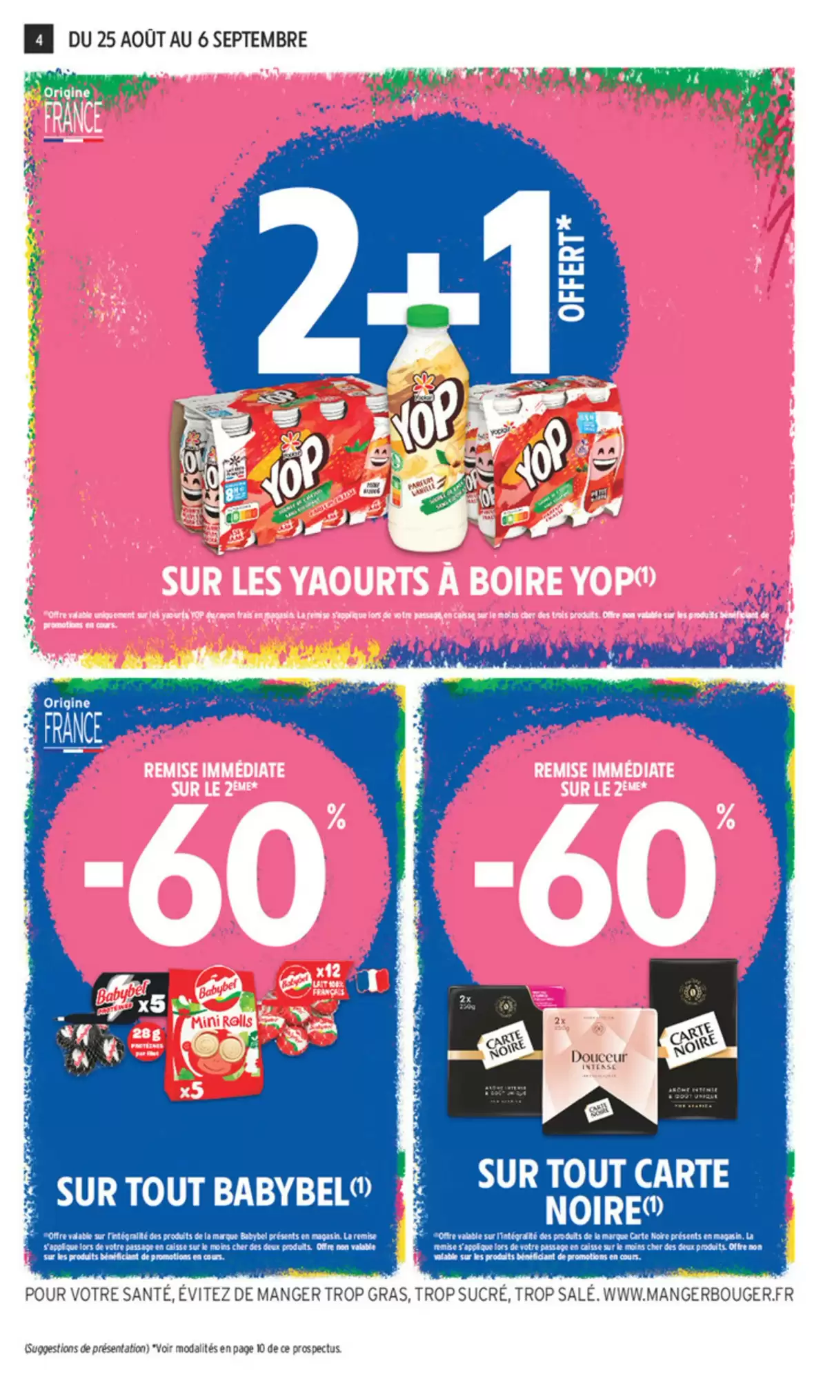Promotions de marques du catalogue Intermarché