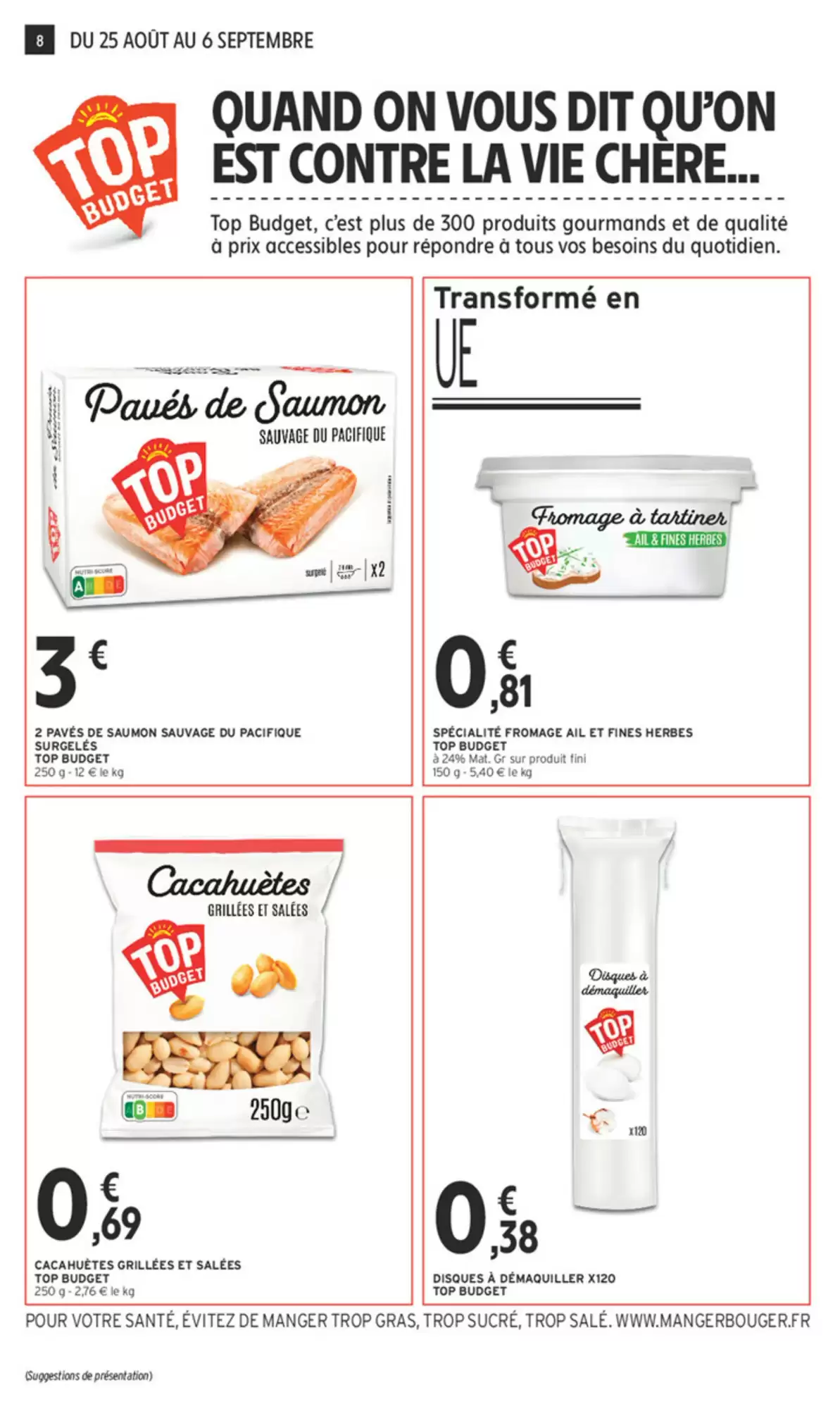 Sélection Top Budget Intermarché