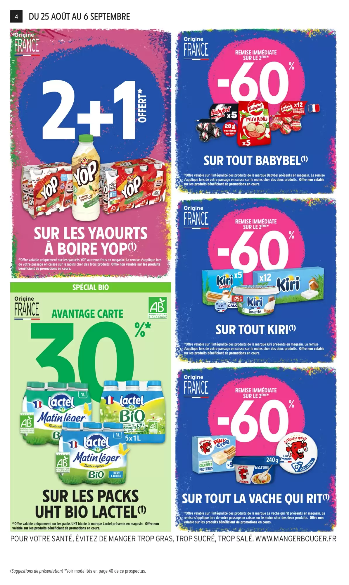 Catalogue Intermarché Hyper du 25 août — 6 septembre 2026 – page 4