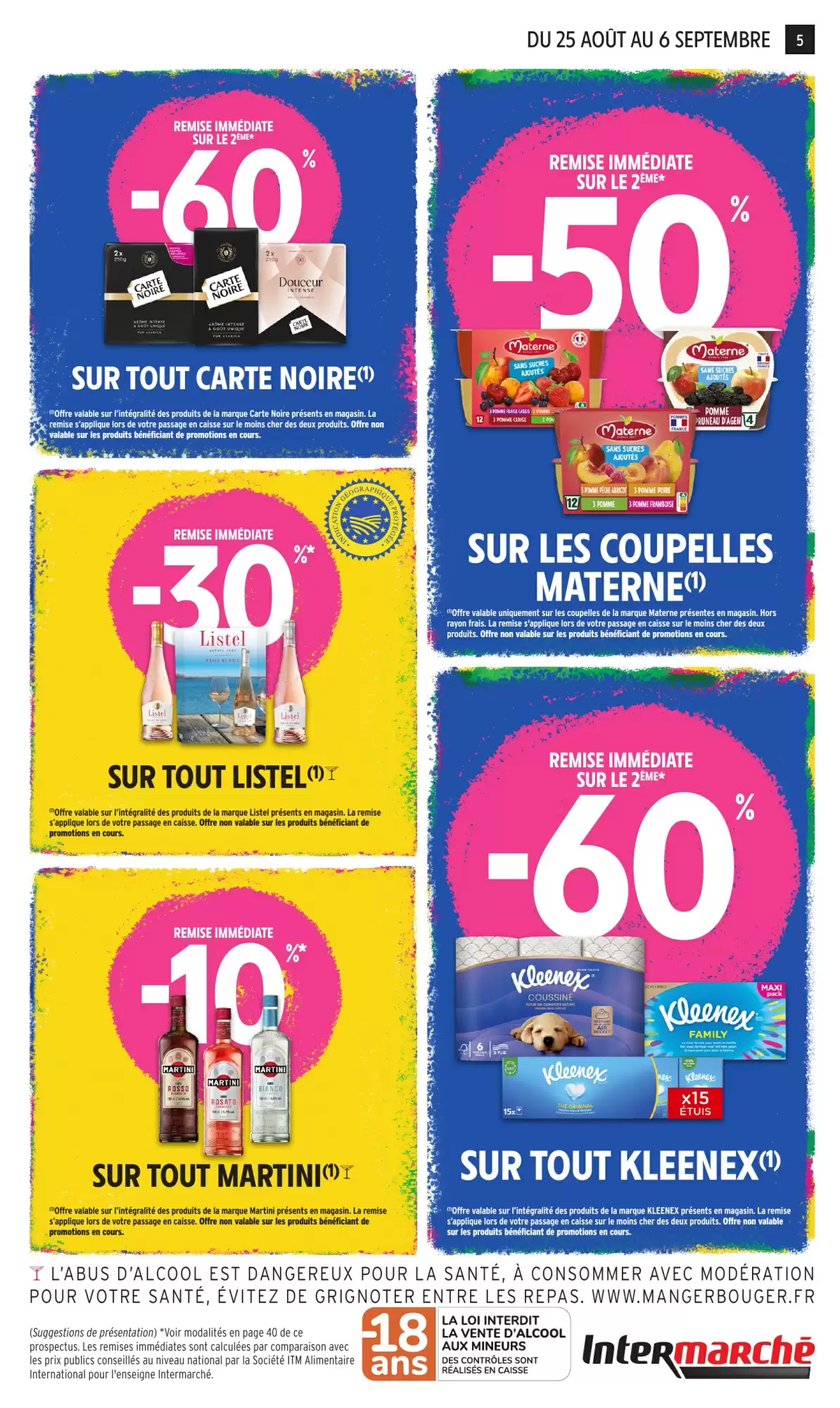 Catalogue Intermarché Hyper du 25 août — 6 septembre 2026 – page 5