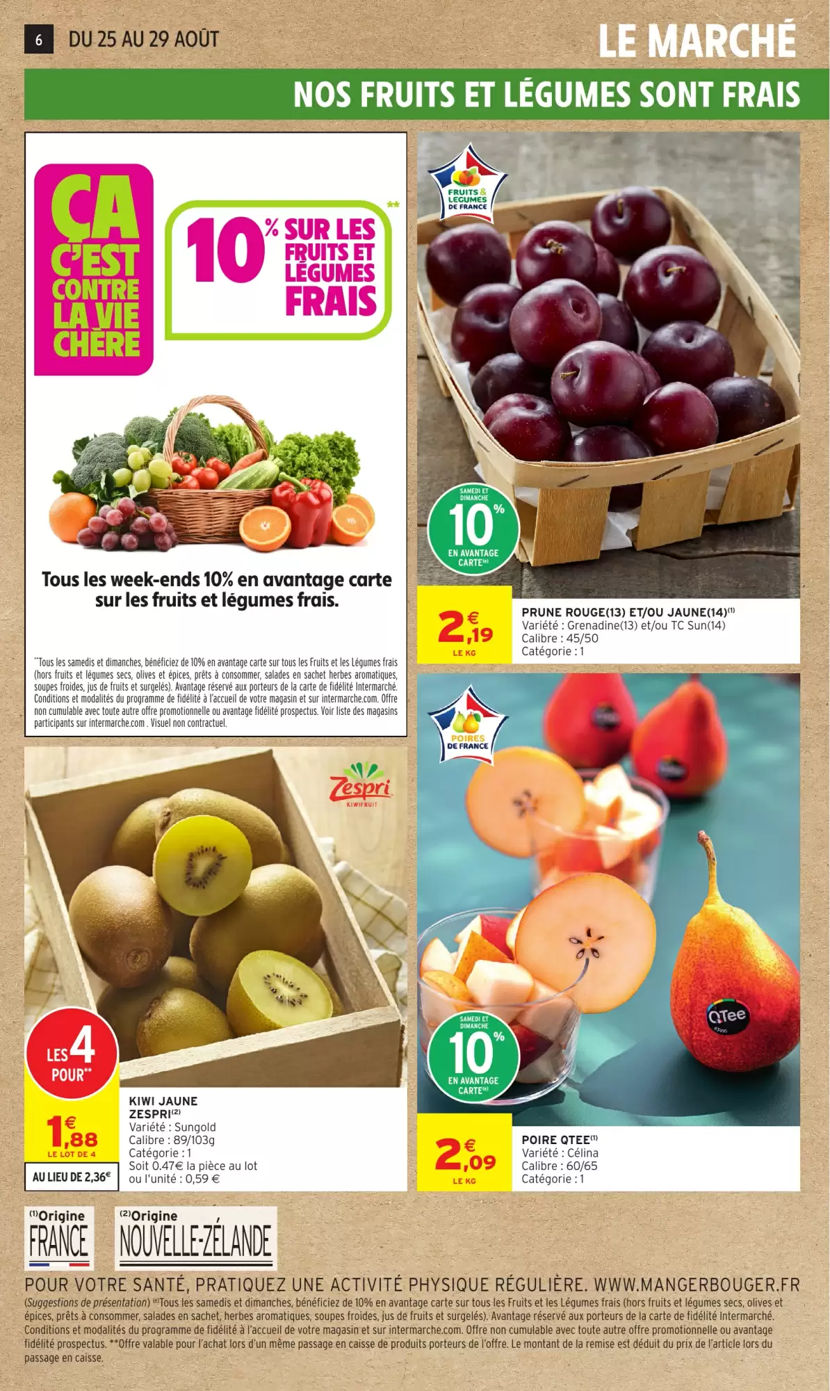 Catalogue Intermarché Hyper du 25 août — 6 septembre 2026 – page 6