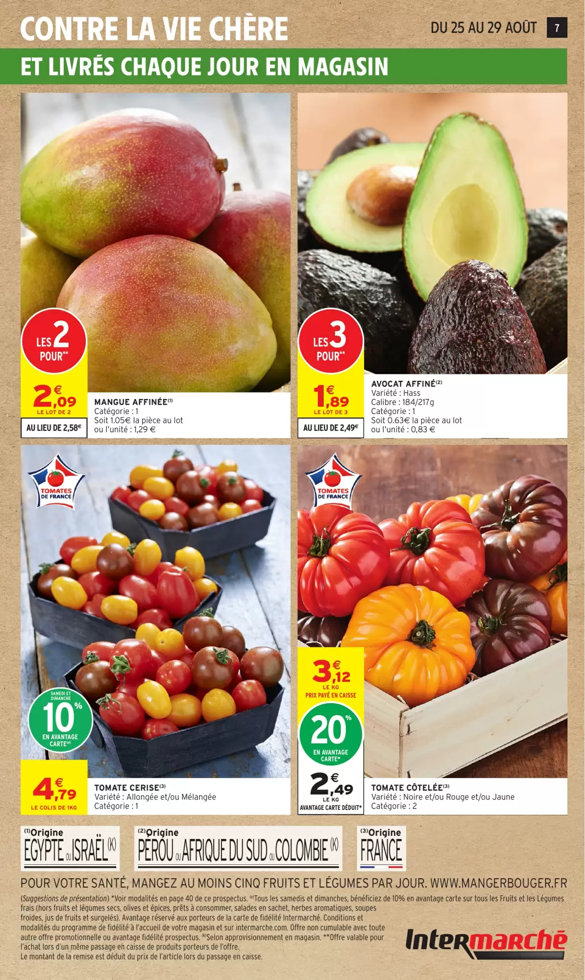 Catalogue Intermarché Hyper du 25 août — 6 septembre 2026 – page 7