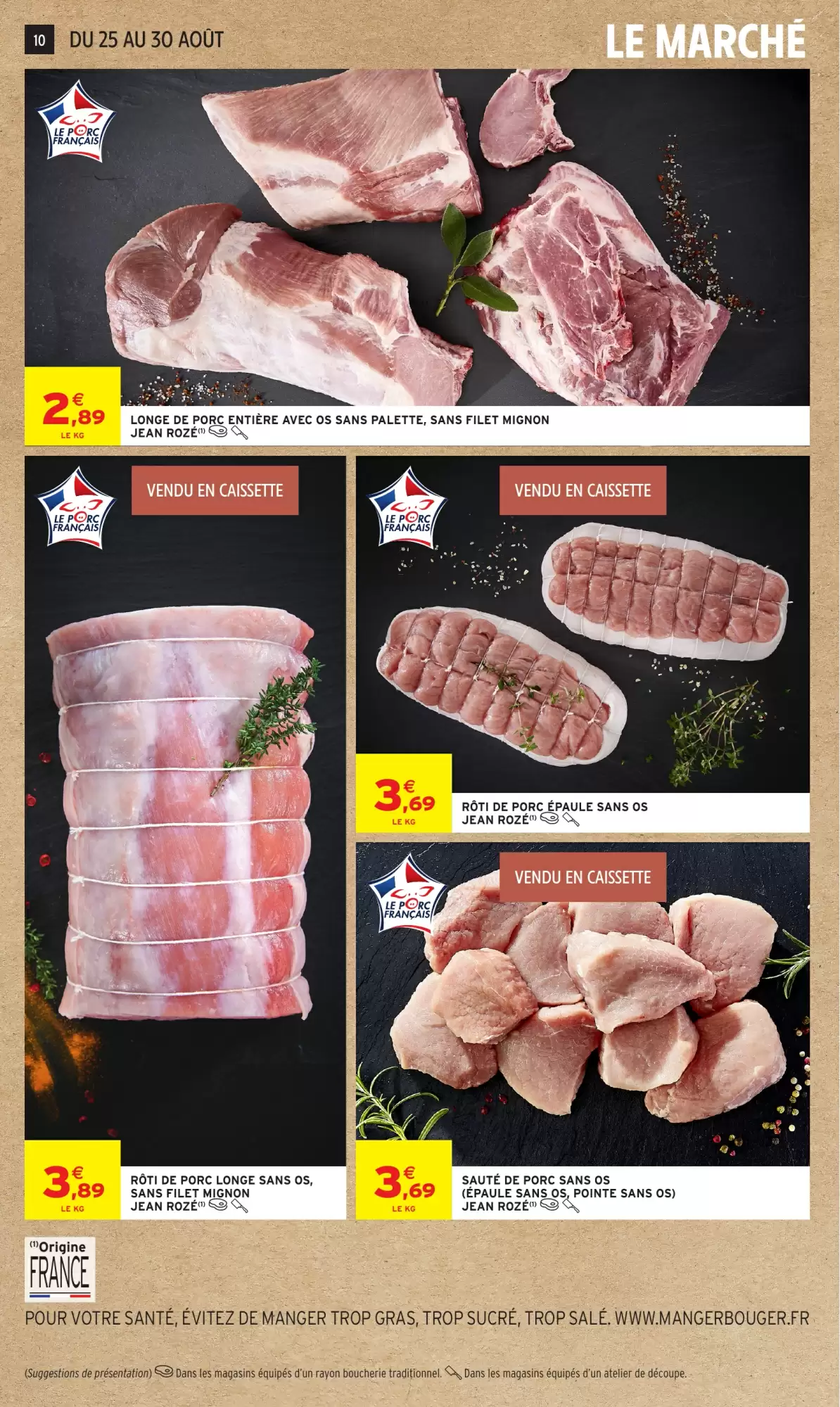 Catalogue Intermarché Hyper du 25 août — 6 septembre 2026 – page 10