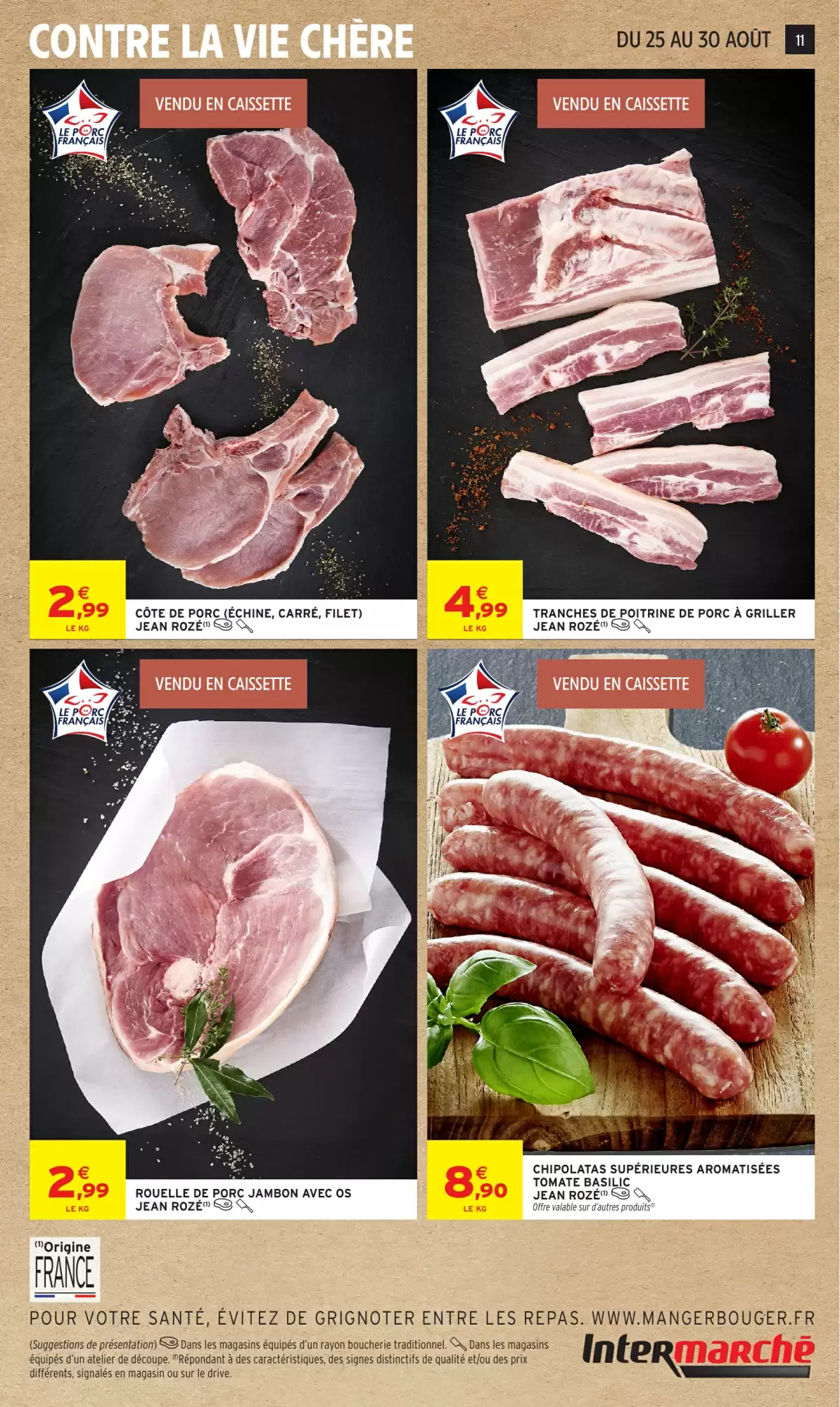 Catalogue Intermarché Hyper du 25 août — 6 septembre 2026 – page 11