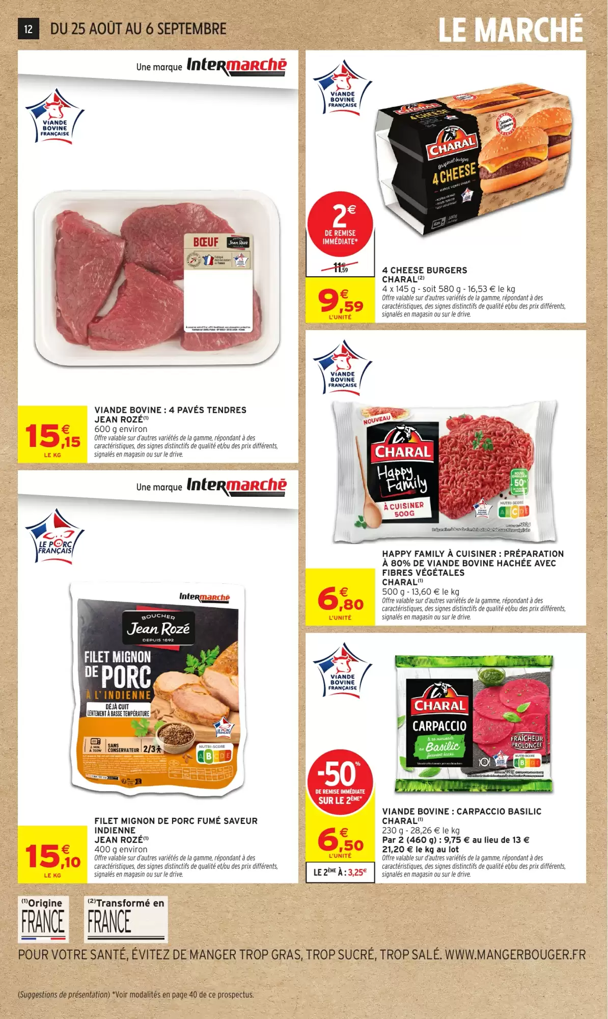 Catalogue Intermarché Hyper du 25 août — 6 septembre 2026 – page 12