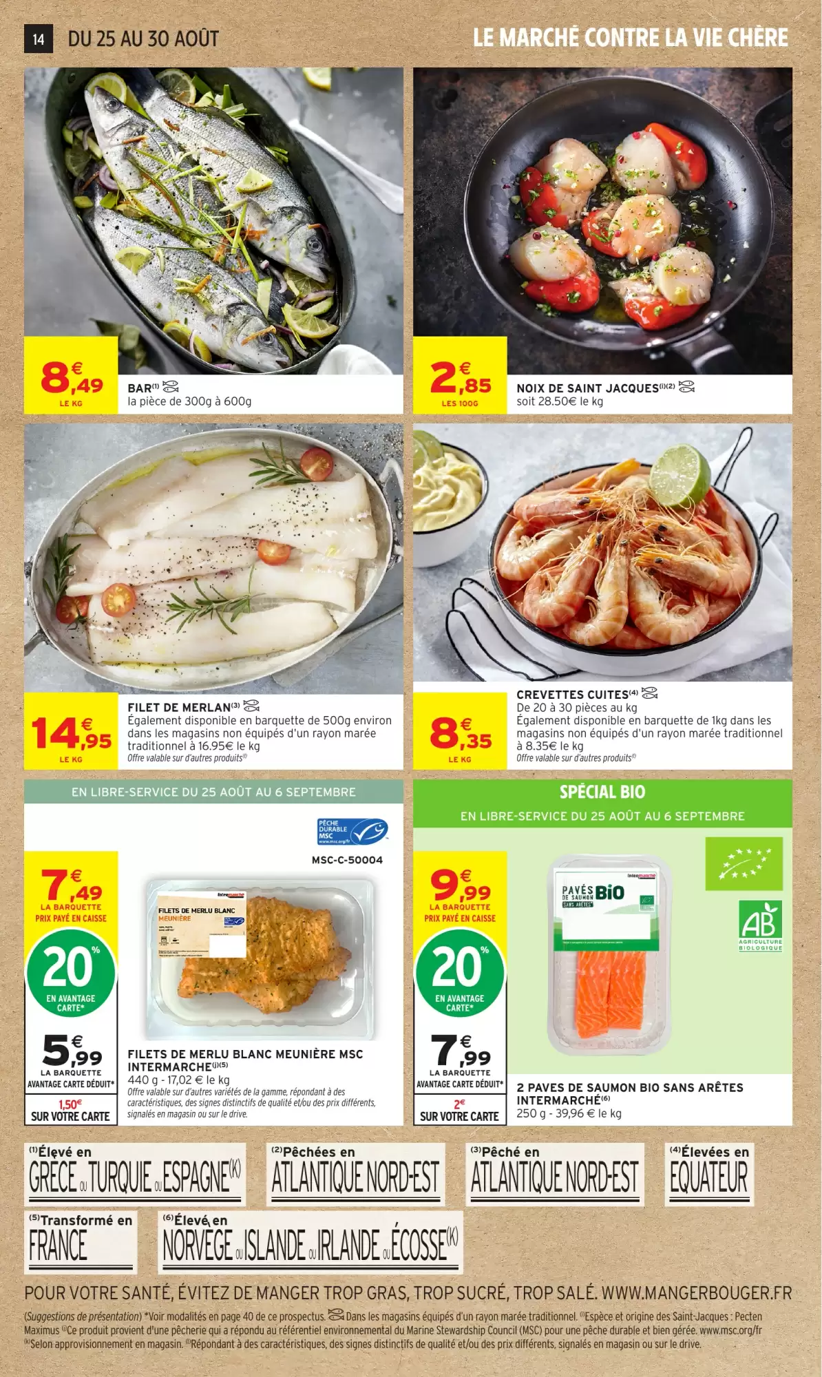 Catalogue Intermarché Hyper du 25 août — 6 septembre 2026 – page 14