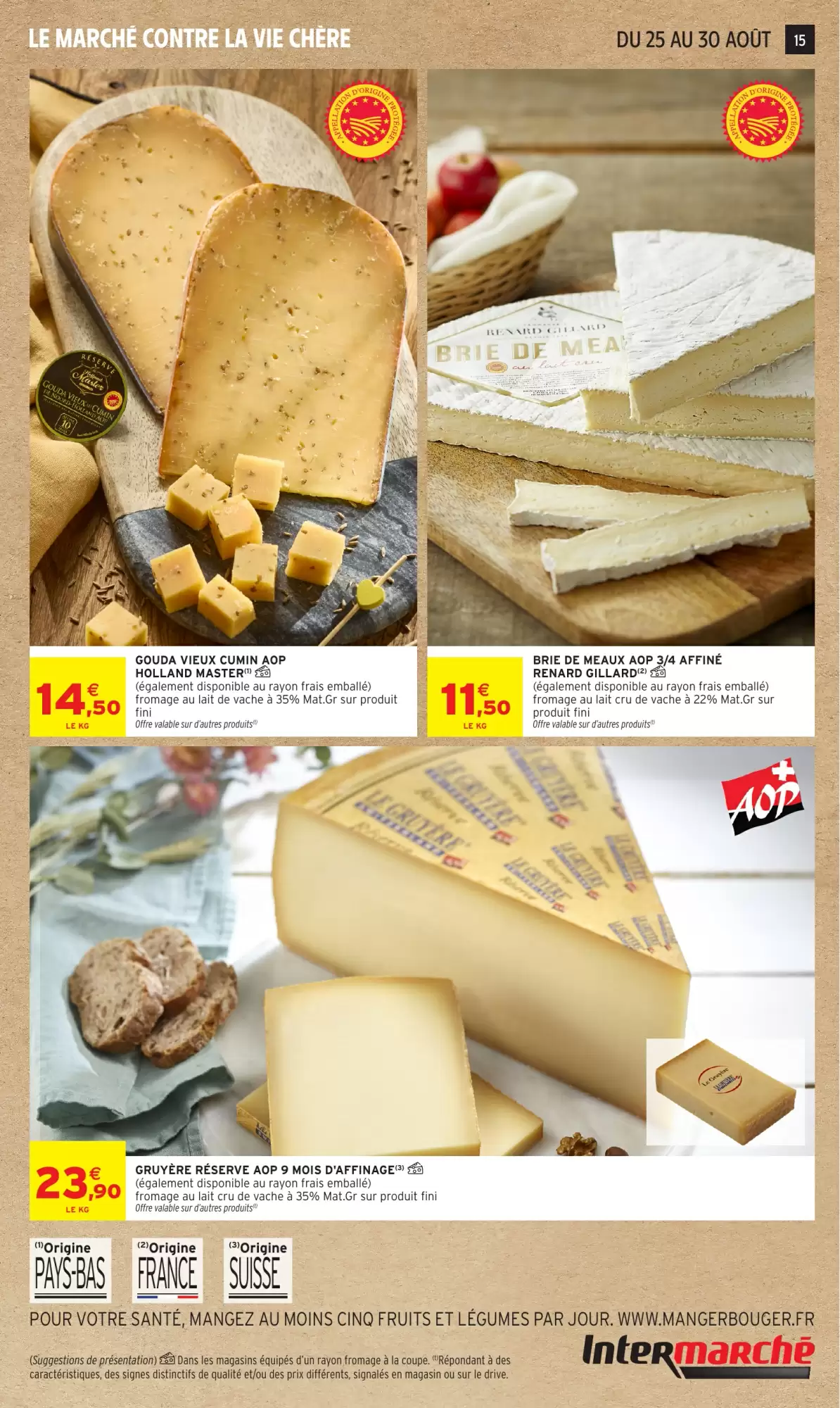 Catalogue Intermarché Hyper du 25 août — 6 septembre 2026 – page 15