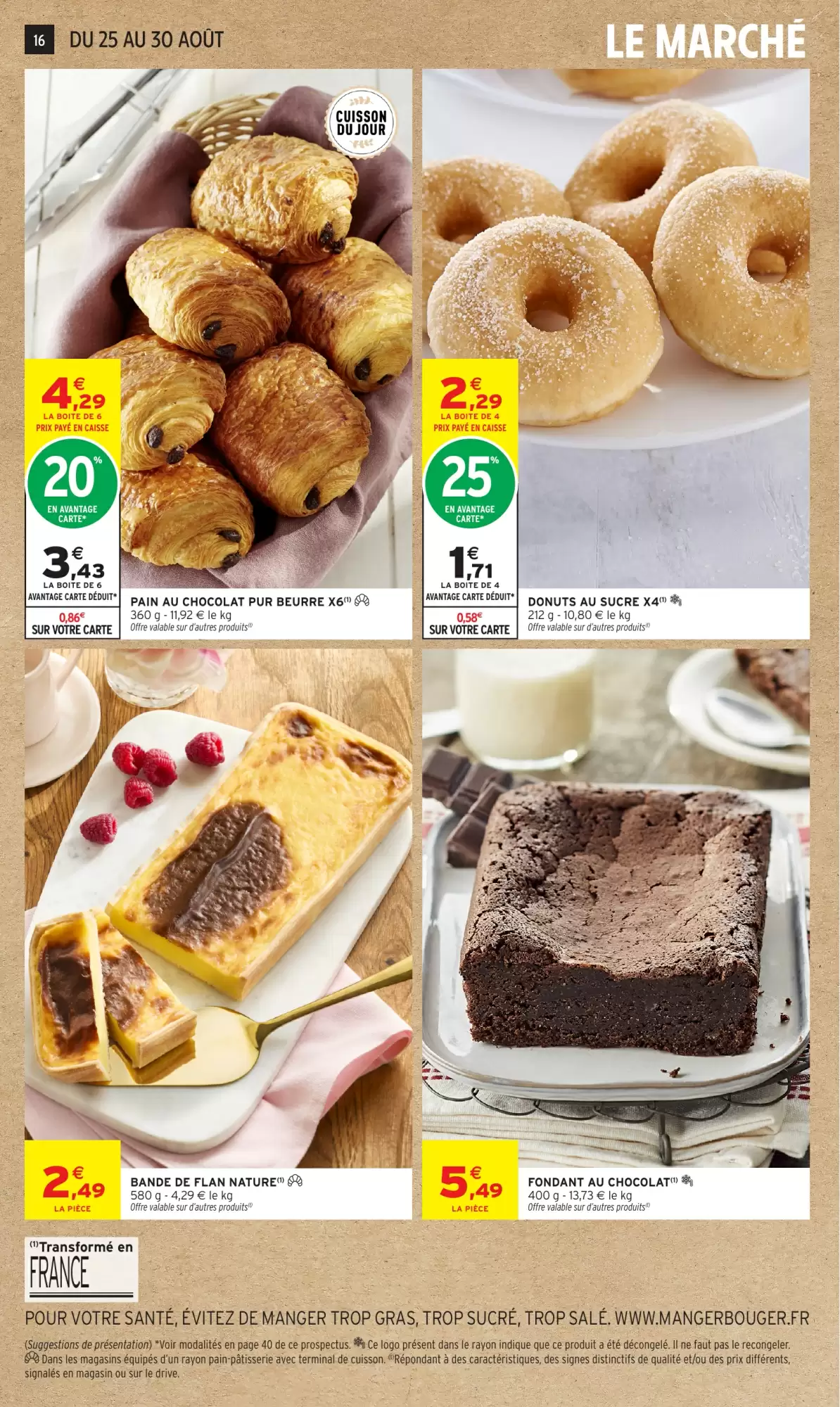 Catalogue Intermarché Hyper du 25 août — 6 septembre 2026 – page 16