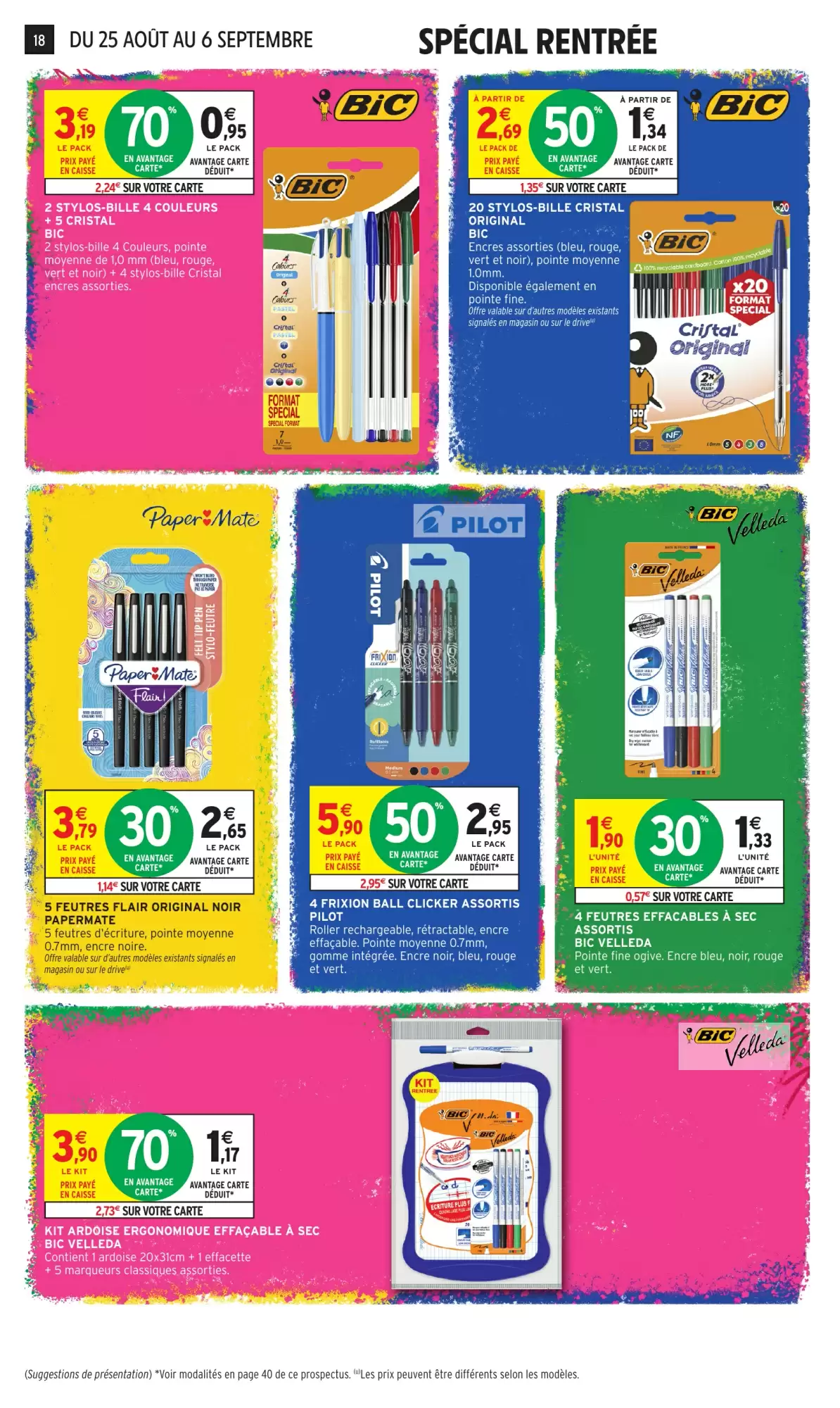 Catalogue Intermarché Hyper du 25 août — 6 septembre 2026 – page 18